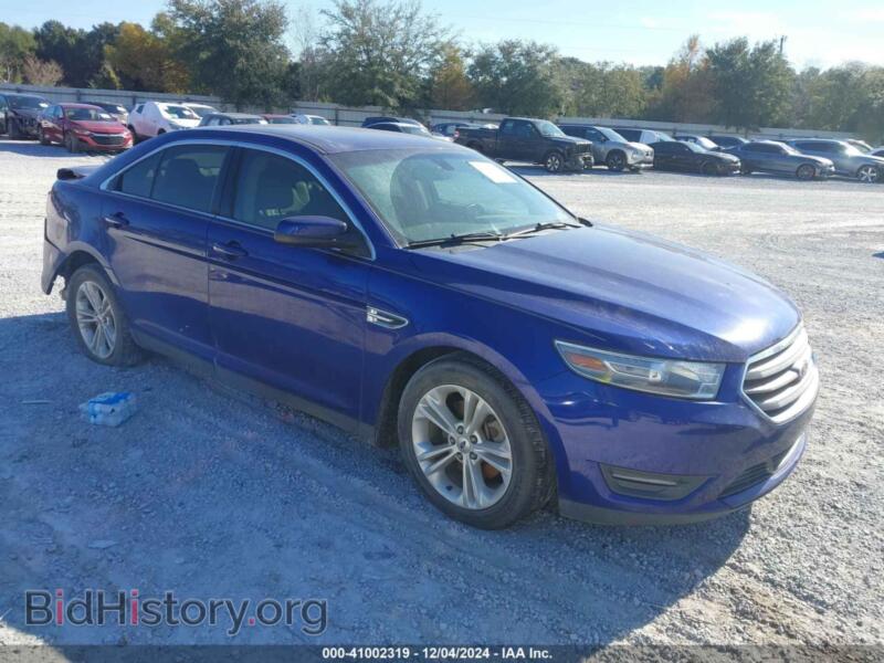 2013 Ford TAURUS SEL (VIN 1FAHP2E80DG183475) — фото 1 из 16, IAAI, повреждение: задняя часть