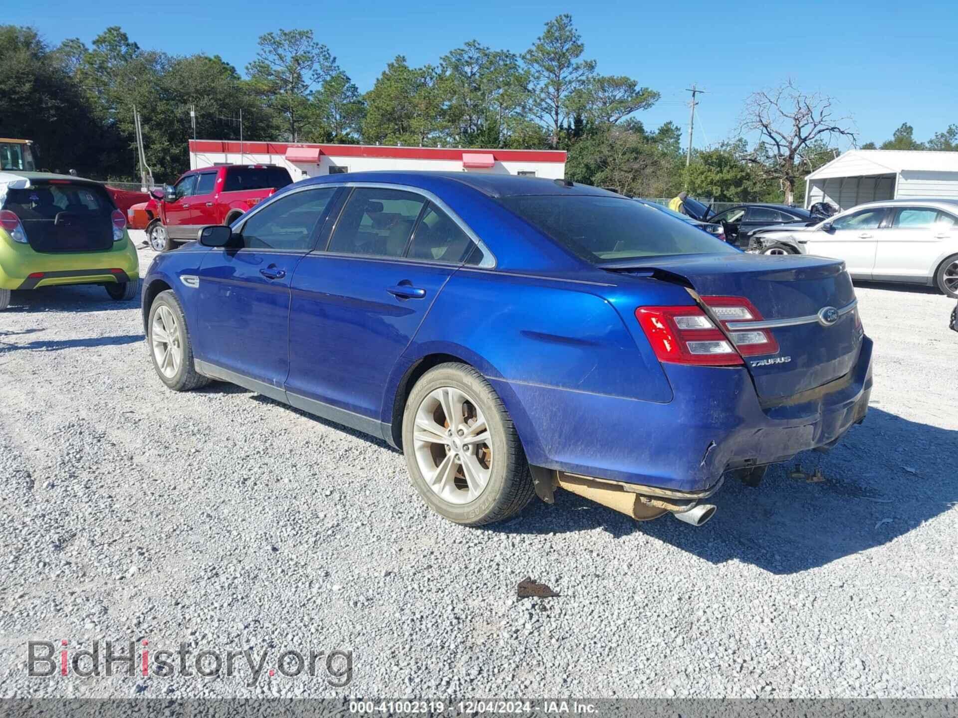 2013 FORD TAURUS - VIN: 1FAHP2E80DG183475 - Фото 3