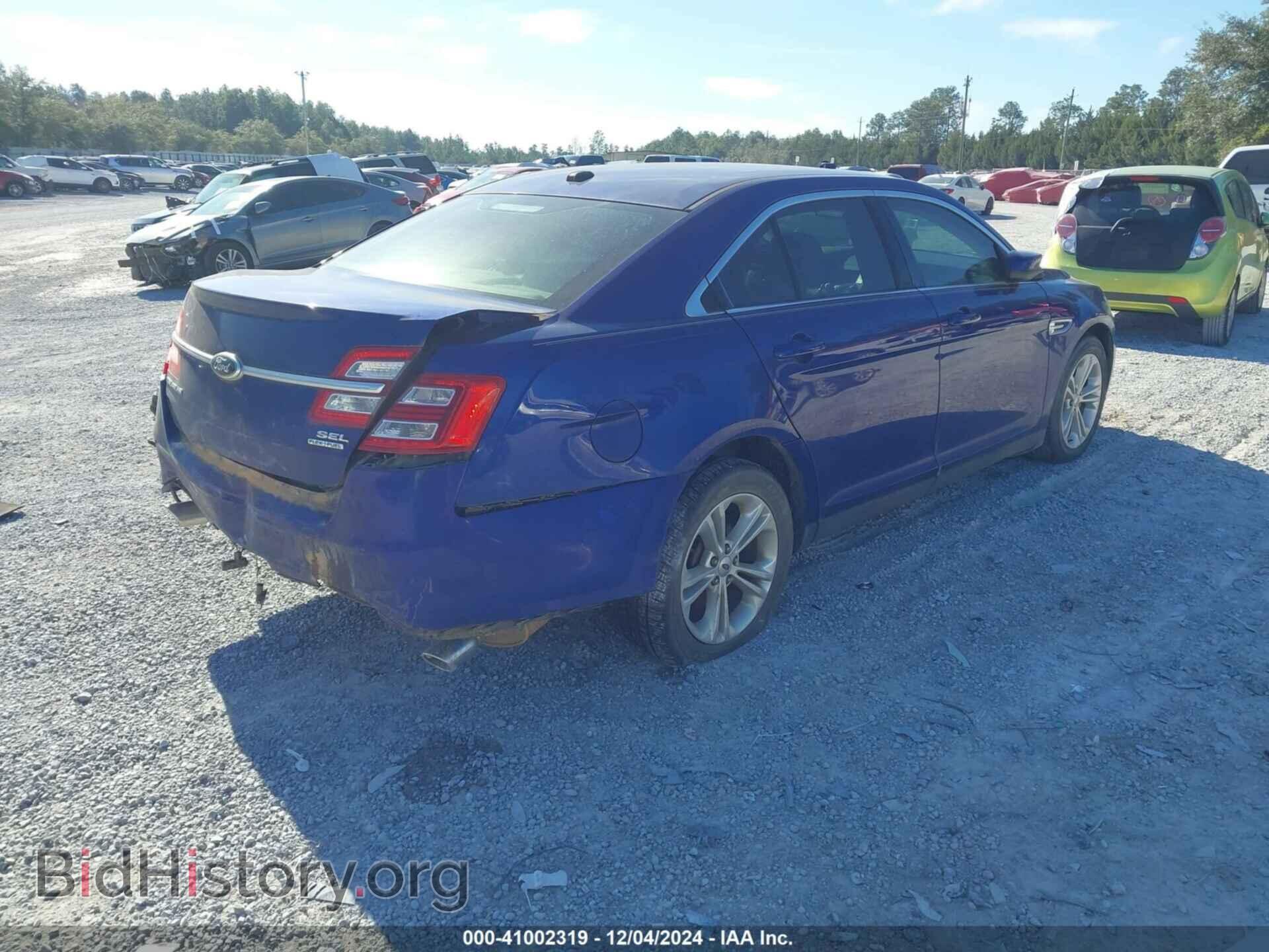 2013 FORD TAURUS - VIN: 1FAHP2E80DG183475 - Фото 4