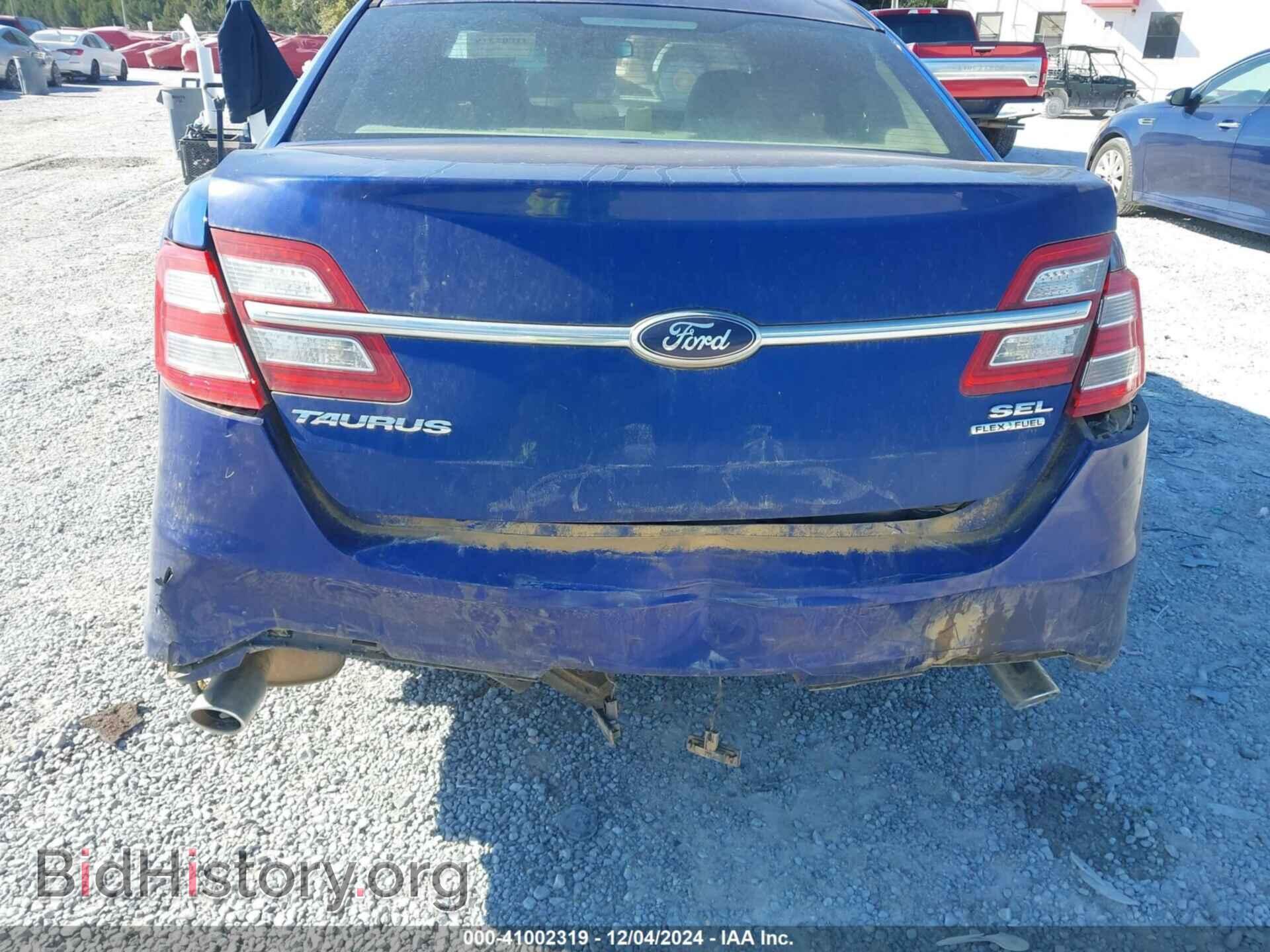2013 FORD TAURUS - VIN: 1FAHP2E80DG183475 - Фото 6