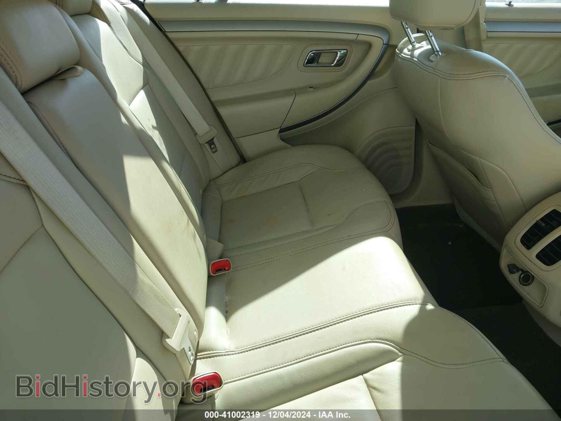 2013 FORD TAURUS - VIN: 1FAHP2E80DG183475 - Фото 8