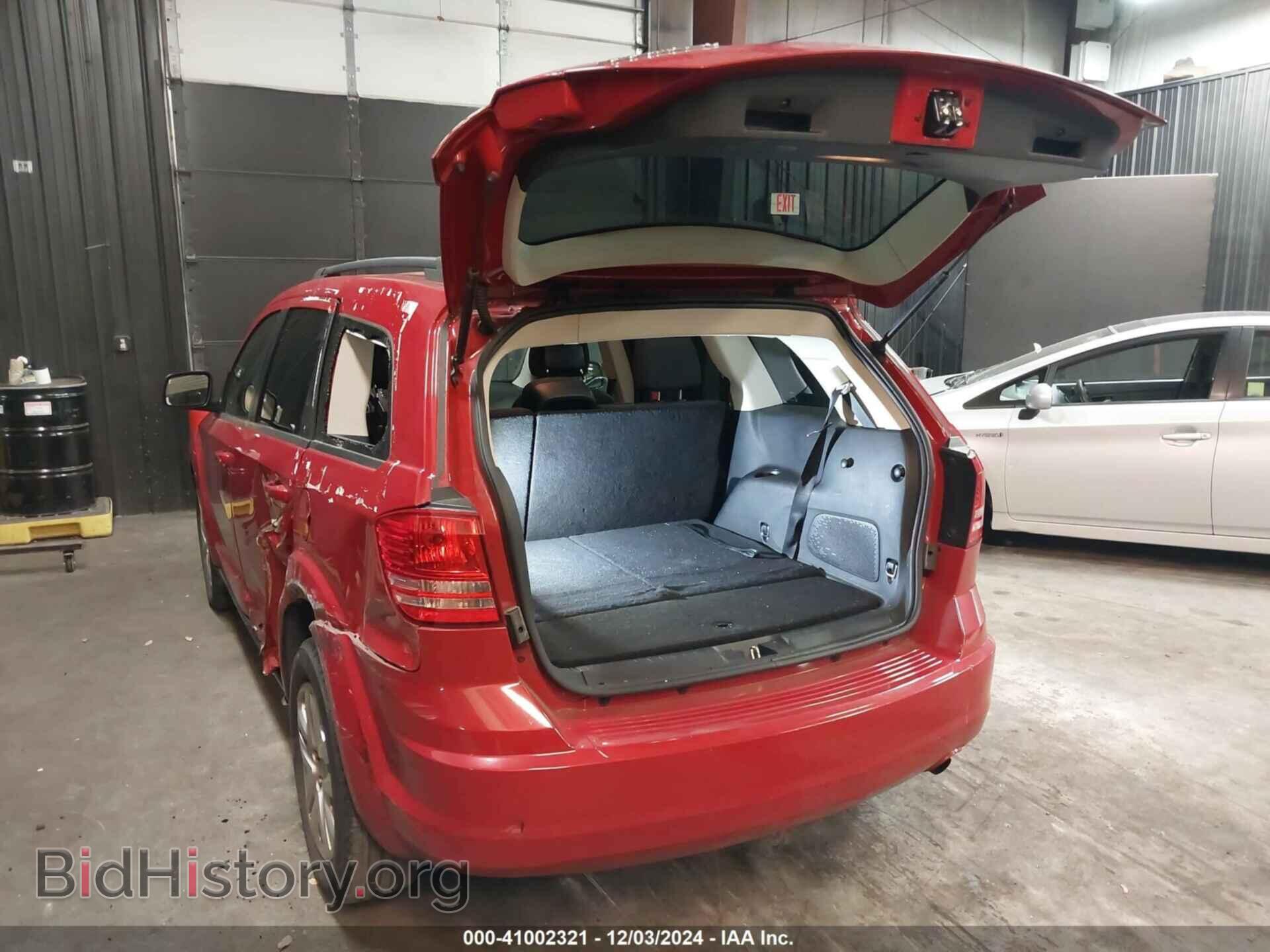 2016 DODGE JOURNEY - VIN: 3C4PDCABXGT250234 - Фото 3