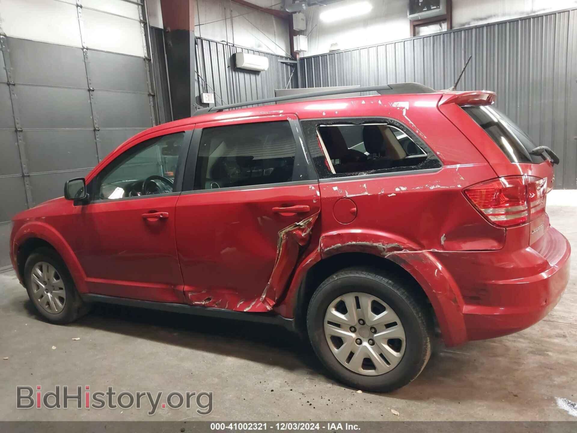 2016 DODGE JOURNEY - VIN: 3C4PDCABXGT250234 - Фото 6