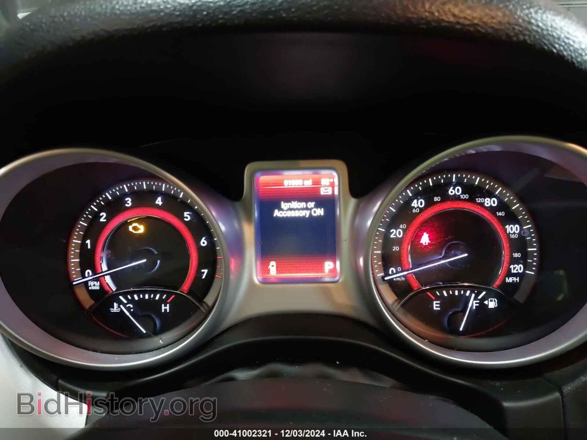 2016 DODGE JOURNEY - VIN: 3C4PDCABXGT250234 - Фото 7
