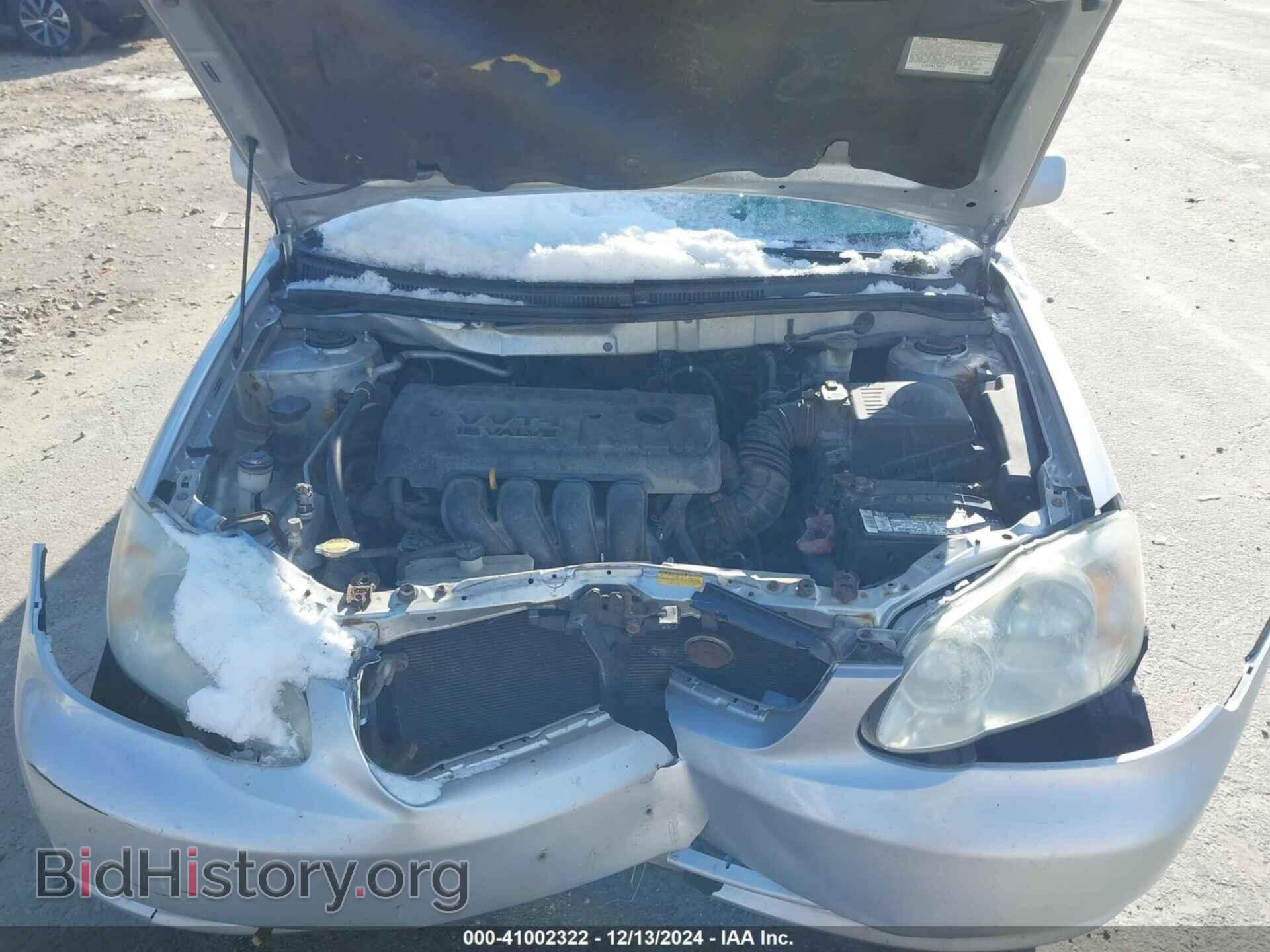 2007 TOYOTA COROLLA - VIN: JTDBR32E070111974 - Фото 10