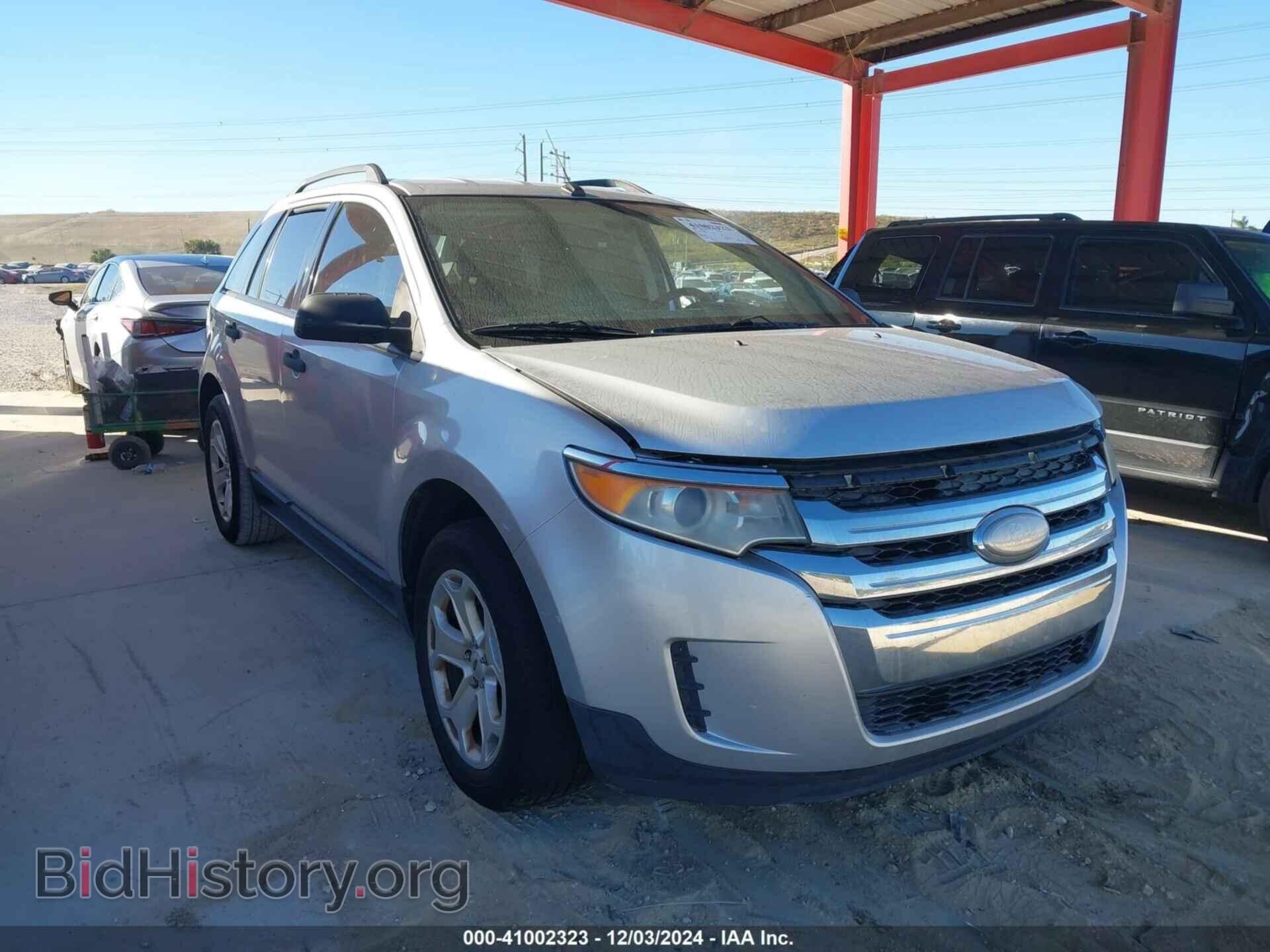 Фотография 2FMDK3G9XCBA01978 - FORD EDGE 2012