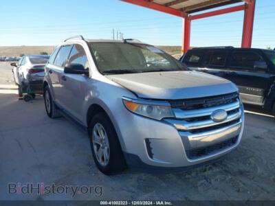 2012 Ford EDGE SE, silver — VIN 2FMDK3G9XCBA01978, IAAI