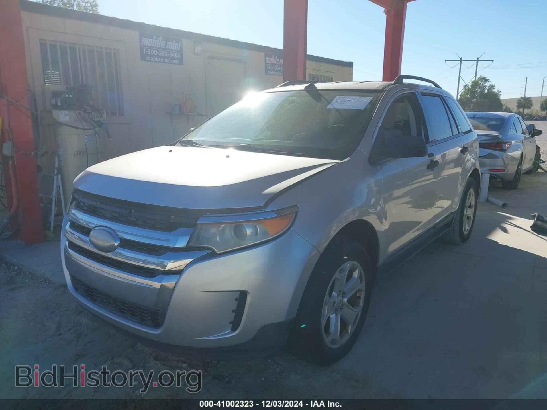 2012 FORD EDGE - VIN: 2FMDK3G9XCBA01978 - Фото 2