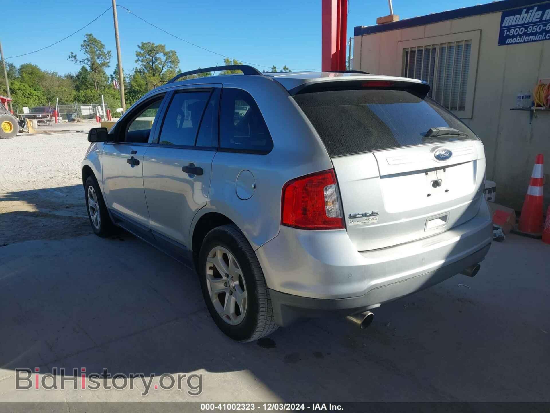 2012 FORD EDGE - VIN: 2FMDK3G9XCBA01978 - Фото 3
