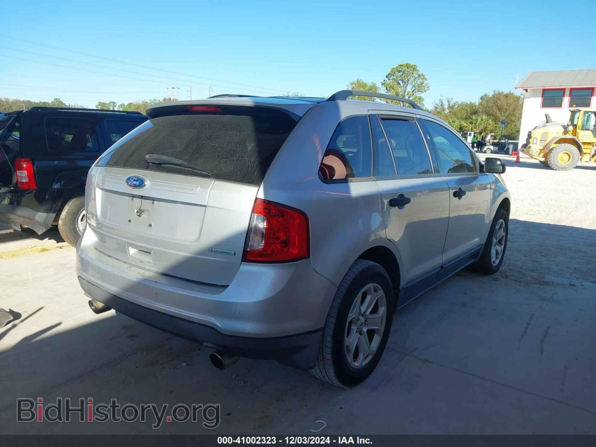 2012 FORD EDGE - VIN: 2FMDK3G9XCBA01978 - Фото 4