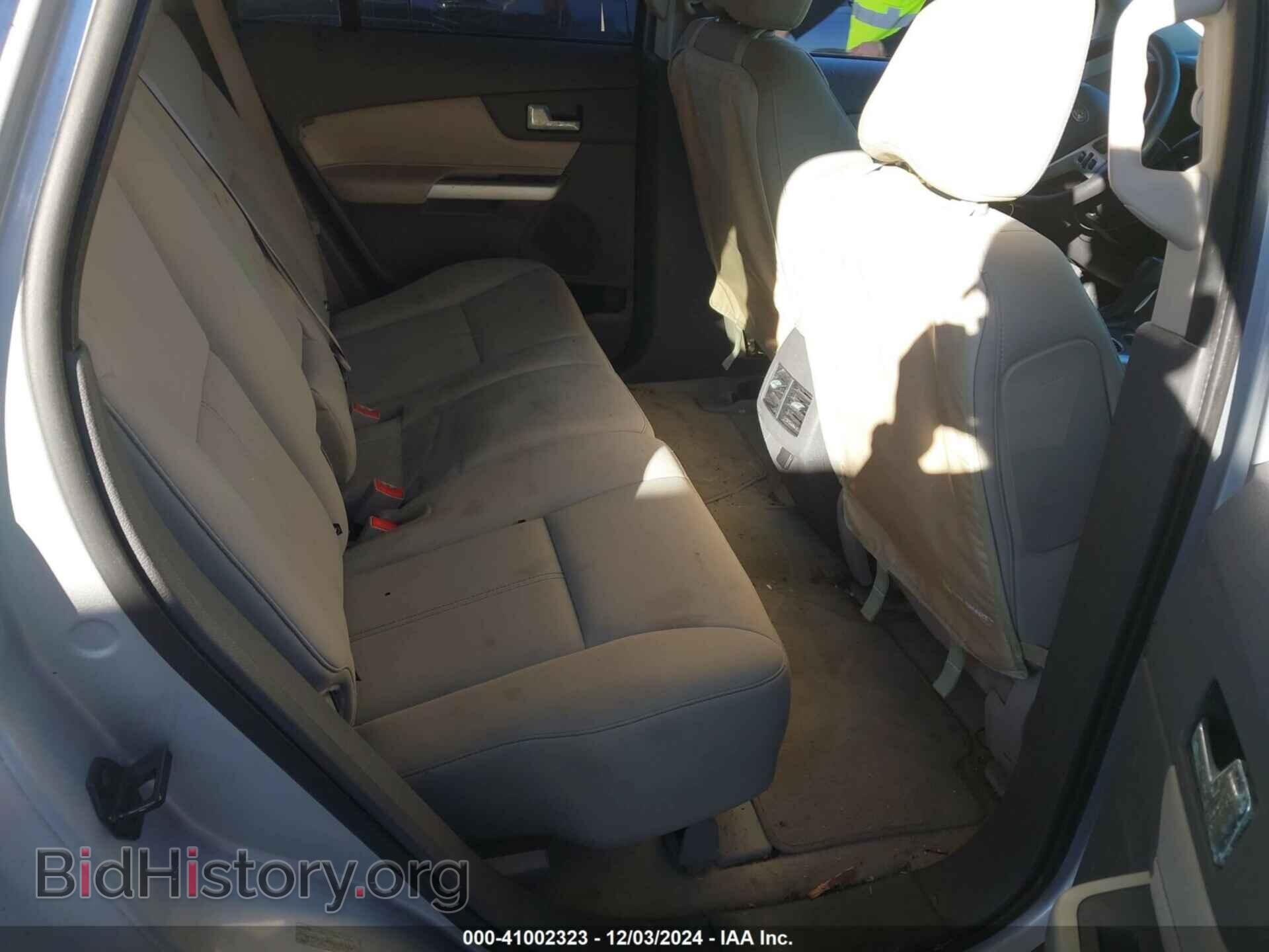 2012 FORD EDGE - VIN: 2FMDK3G9XCBA01978 - Фото 8