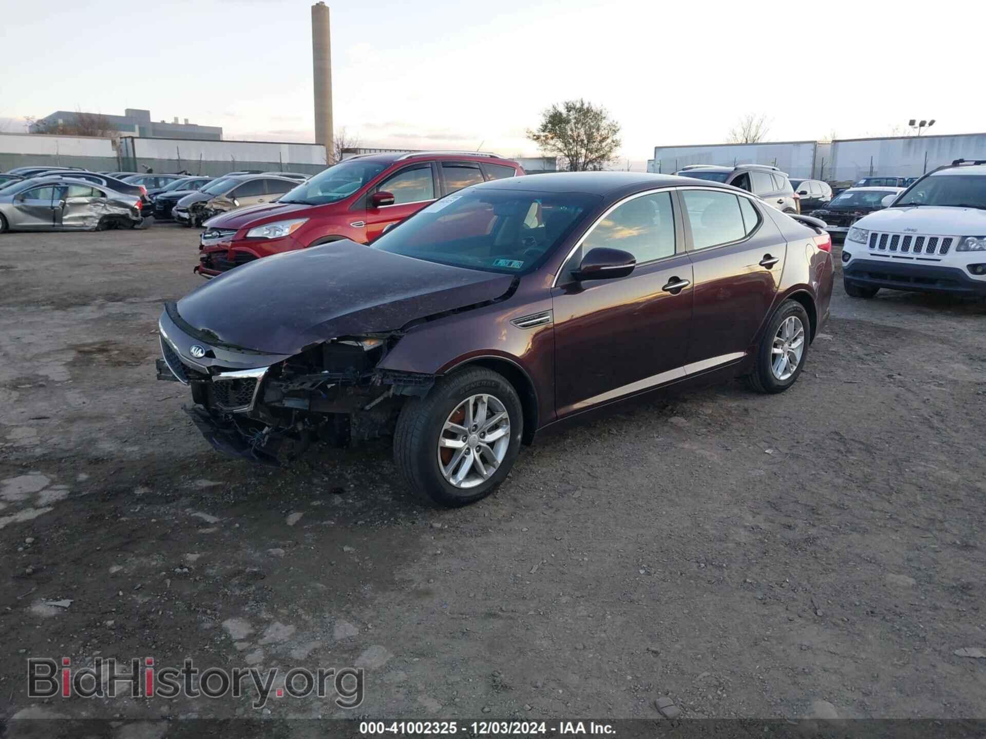 2013 KIA OPTIMA - VIN: 5XXGM4A78DG258986 - Фото 2