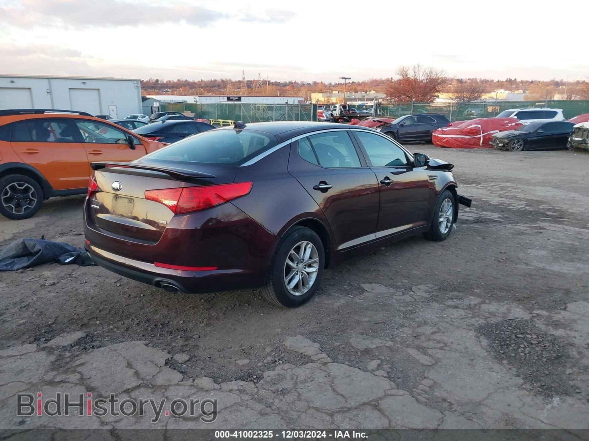 2013 KIA OPTIMA - VIN: 5XXGM4A78DG258986 - Фото 4