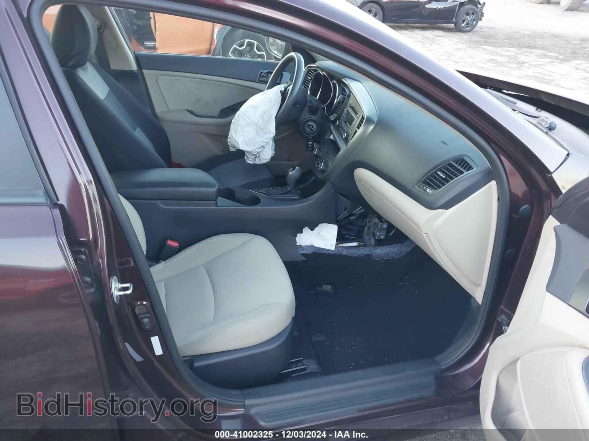 2013 KIA OPTIMA - VIN: 5XXGM4A78DG258986 - Фото 5