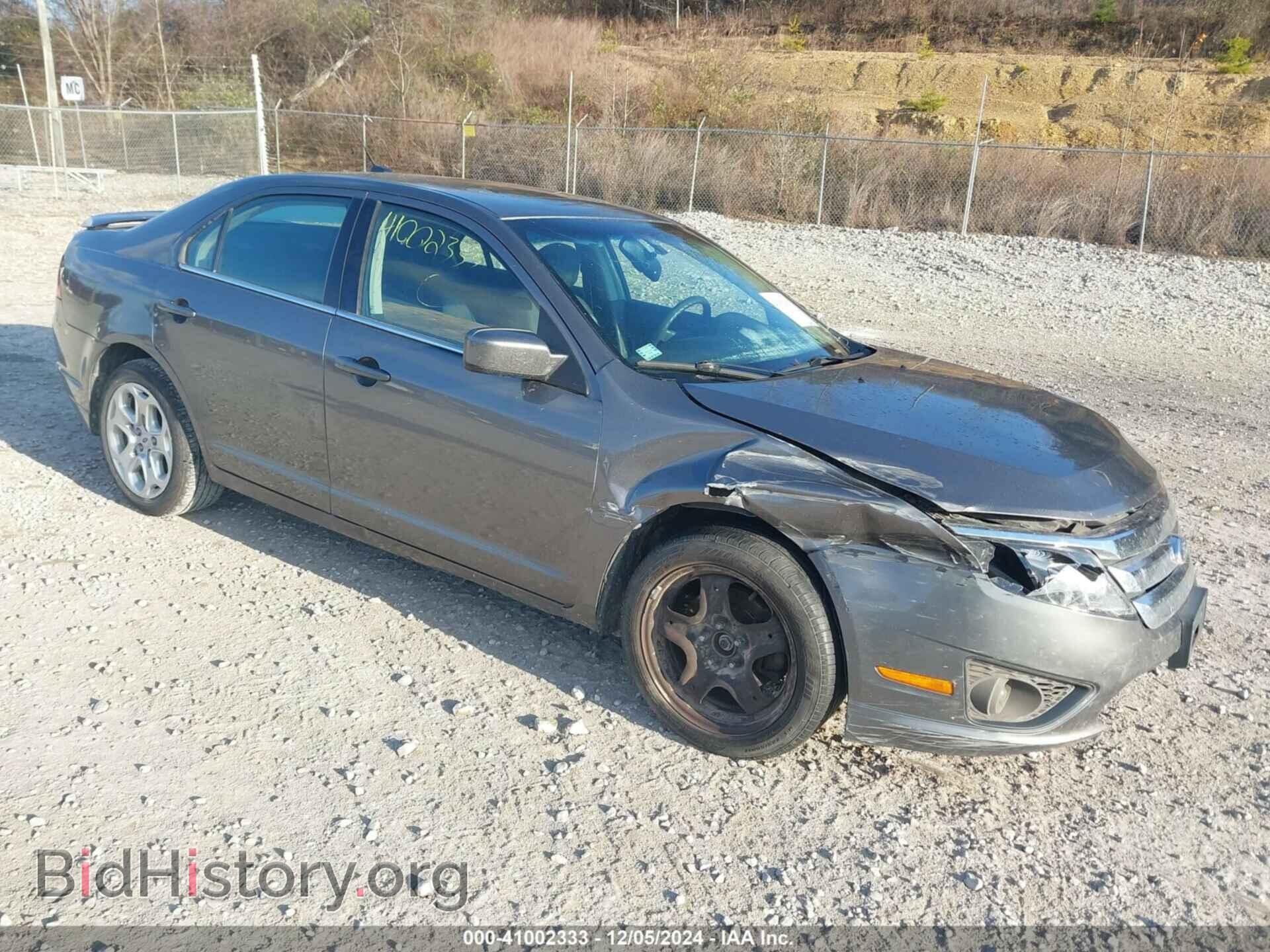 Photo 3FAHP0HA3BR216736 - FORD FUSION 2011
