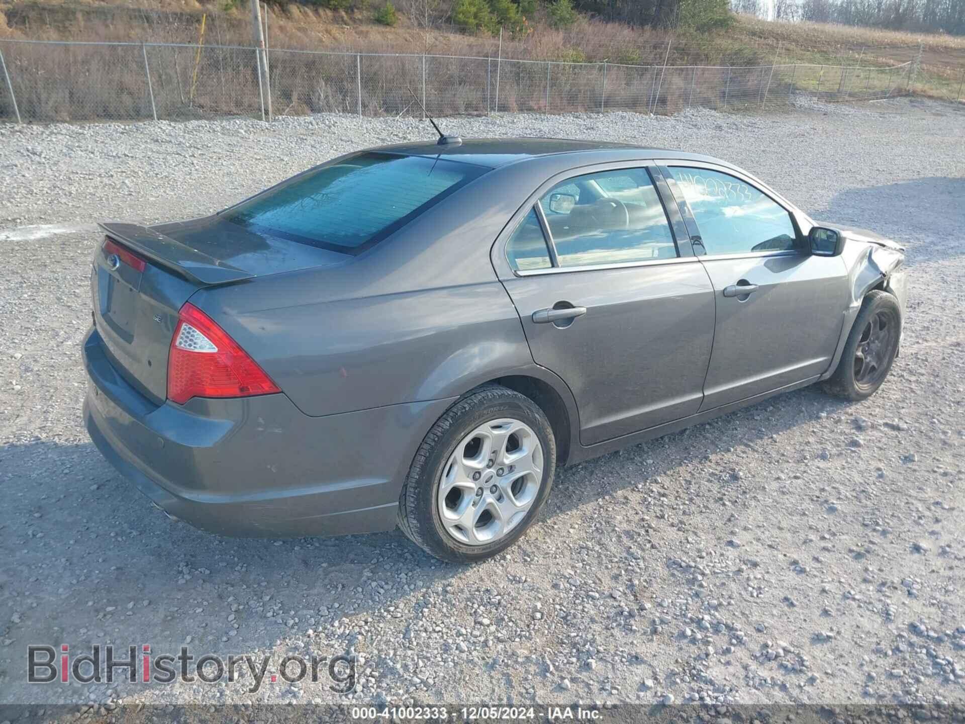 2011 FORD FUSION - VIN: 3FAHP0HA3BR216736 - Фото 4