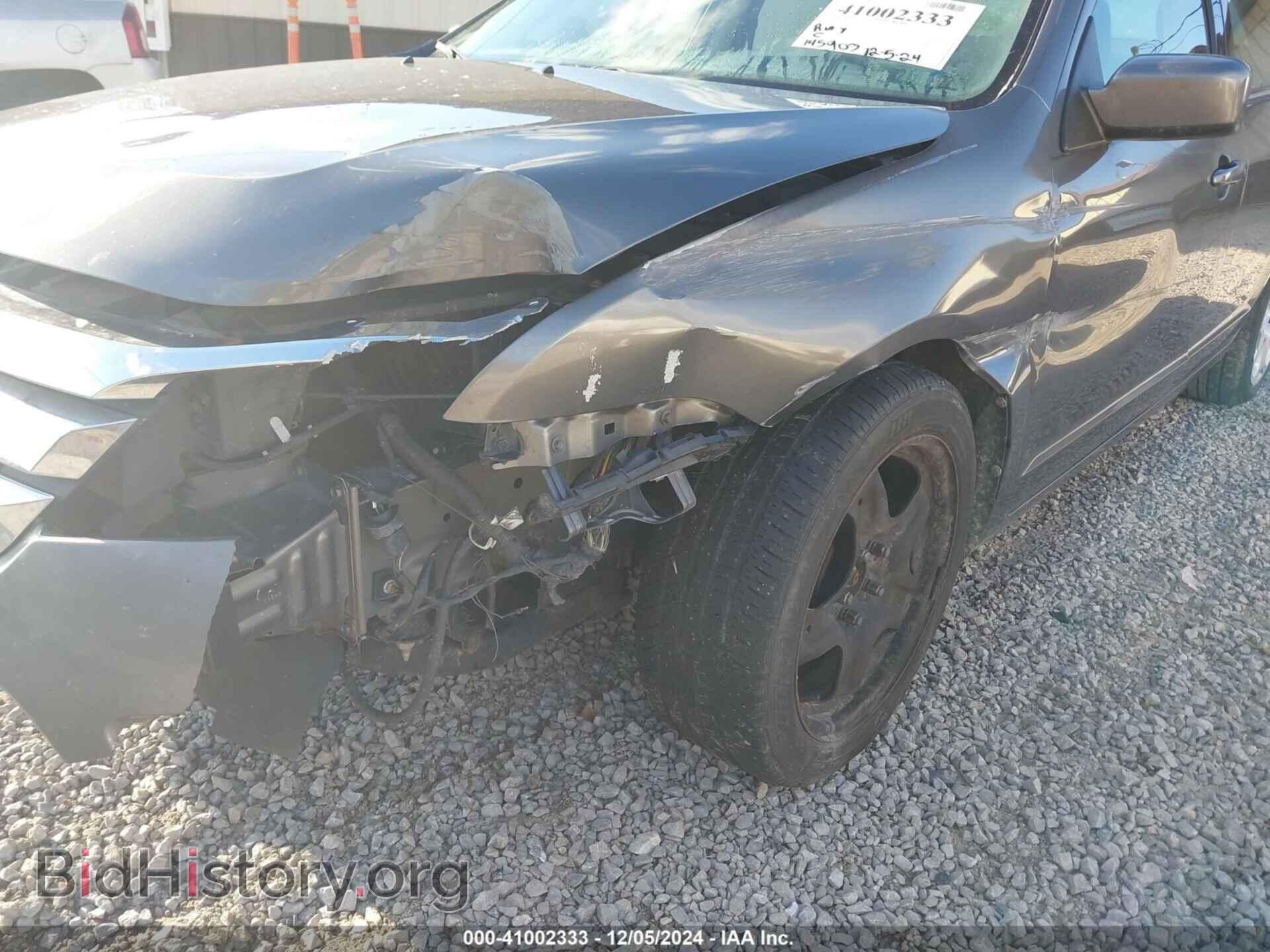 2011 FORD FUSION - VIN: 3FAHP0HA3BR216736 - Фото 6