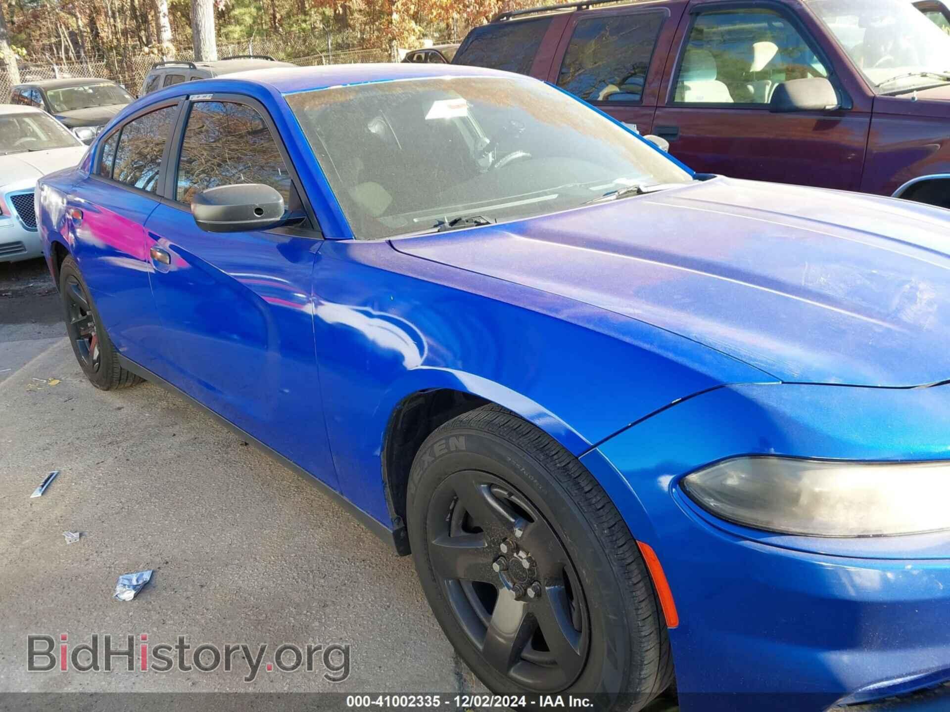 Photo 2C3CDXAT0FH919041 - DODGE CHARGER 2015