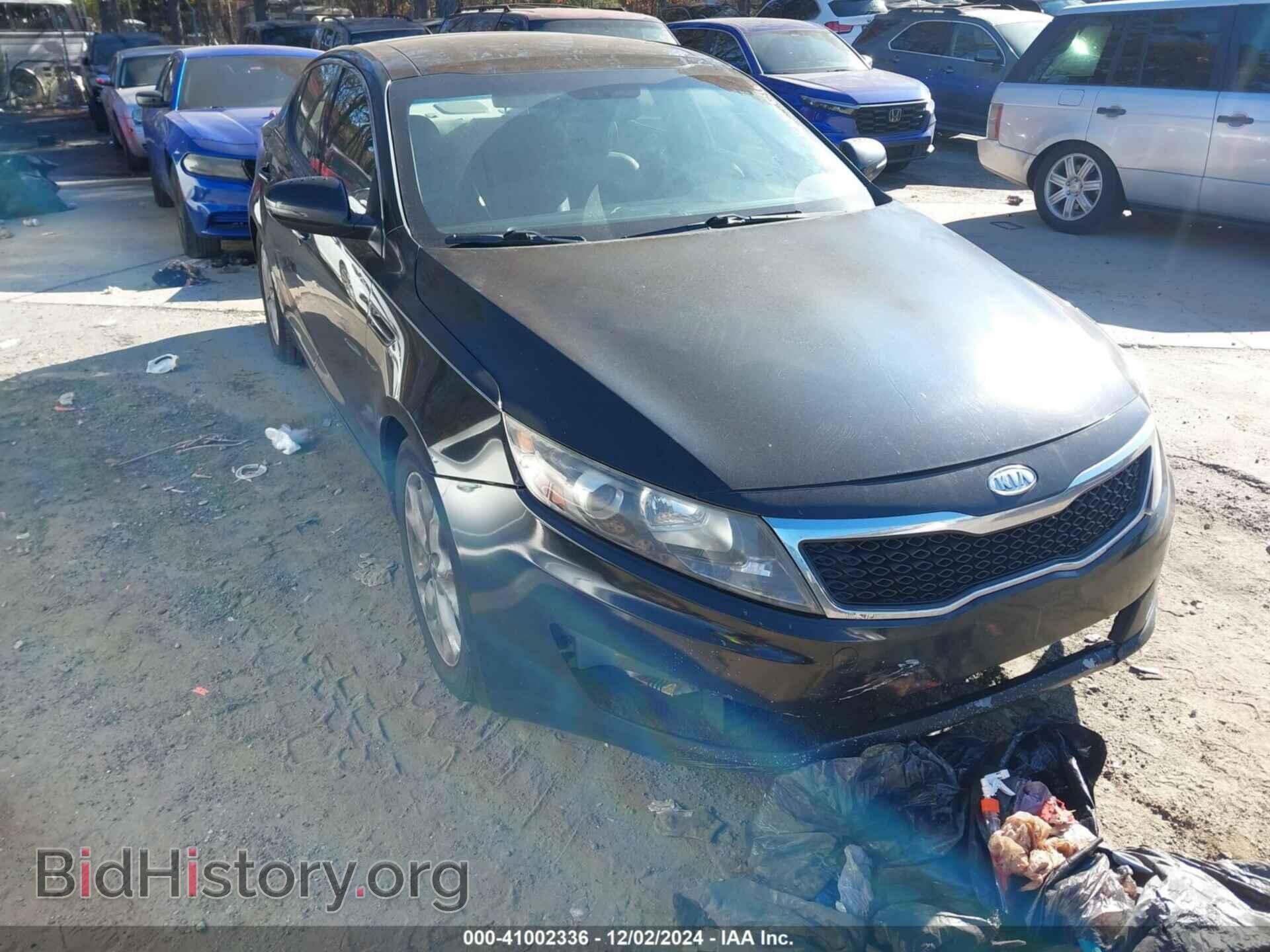 Фотография KNAGN4A75B5141006 - KIA OPTIMA 2011