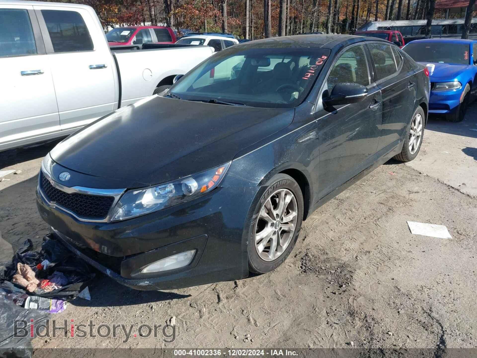 2011 KIA OPTIMA - VIN: KNAGN4A75B5141006 - Фото 2