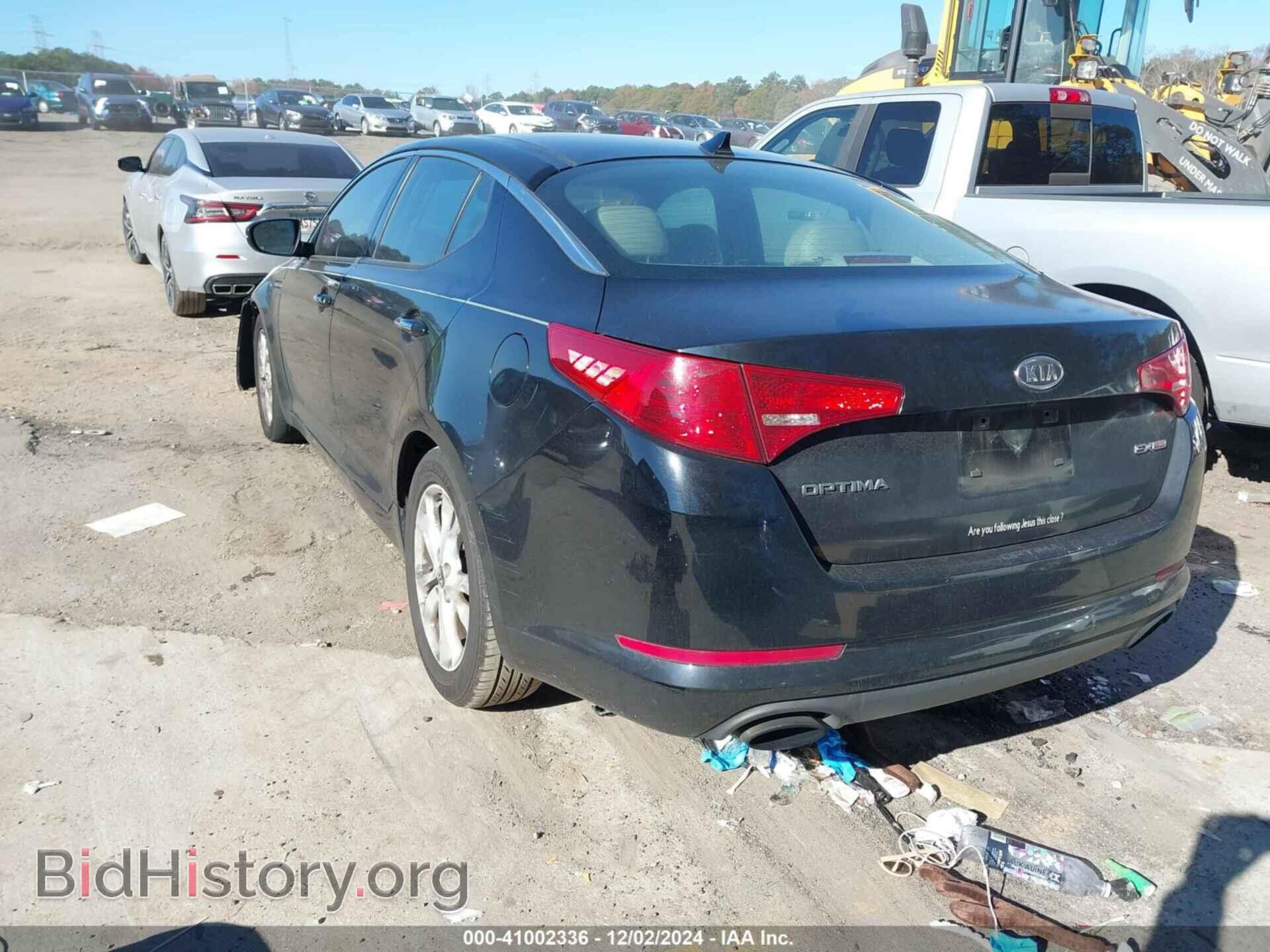 2011 KIA OPTIMA - VIN: KNAGN4A75B5141006 - Фото 3