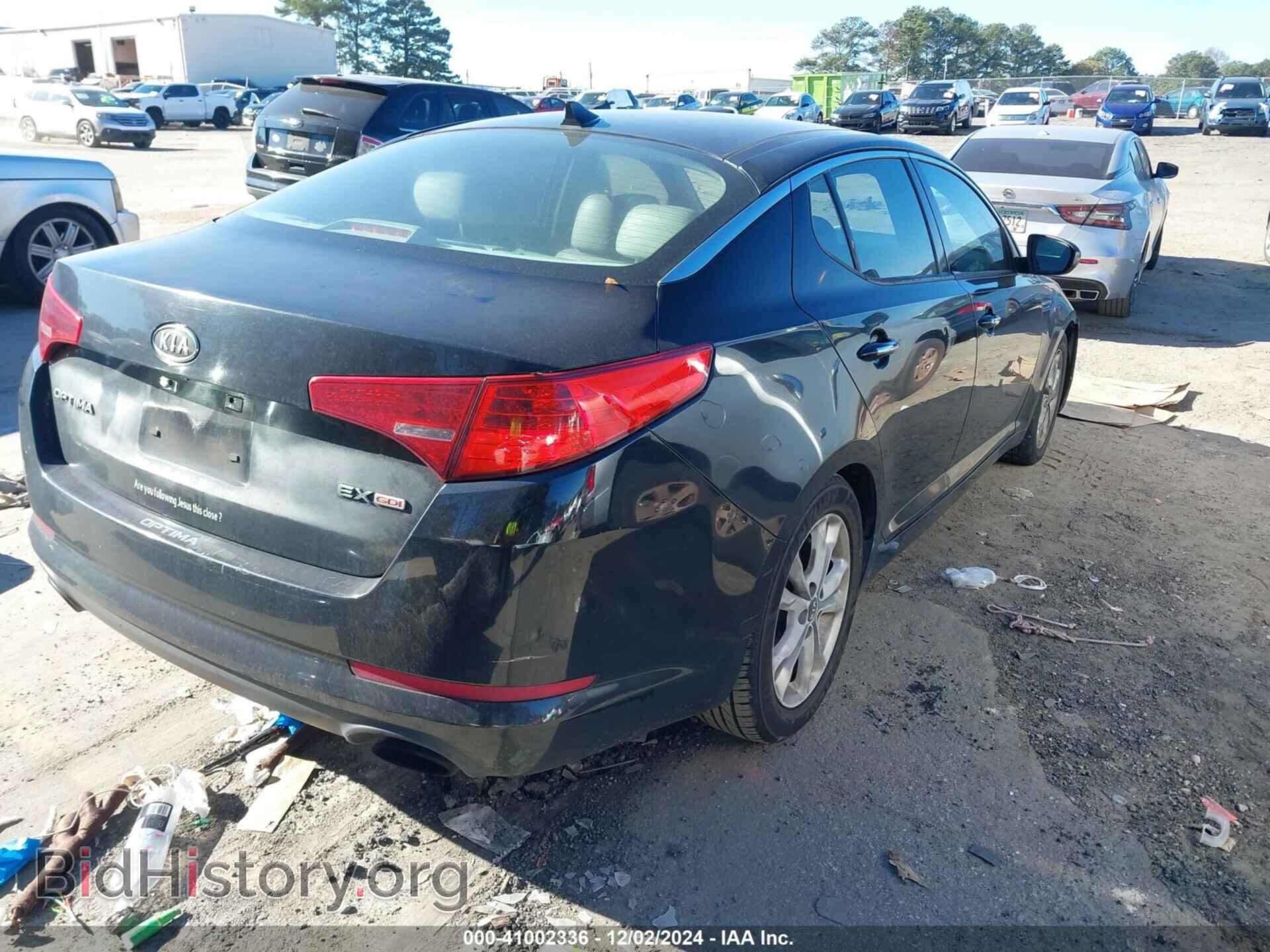 2011 KIA OPTIMA - VIN: KNAGN4A75B5141006 - Фото 4