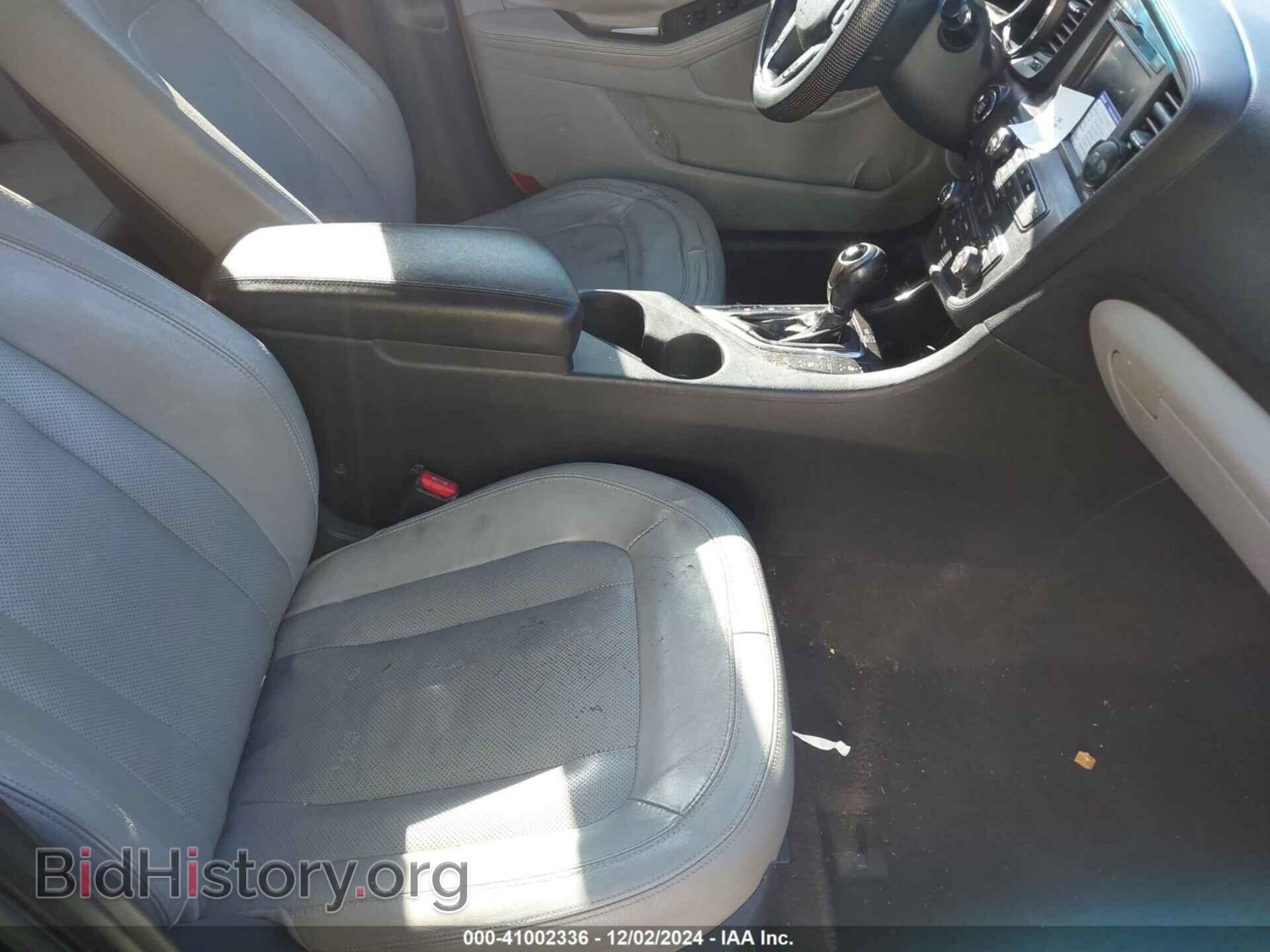 2011 KIA OPTIMA - VIN: KNAGN4A75B5141006 - Фото 5