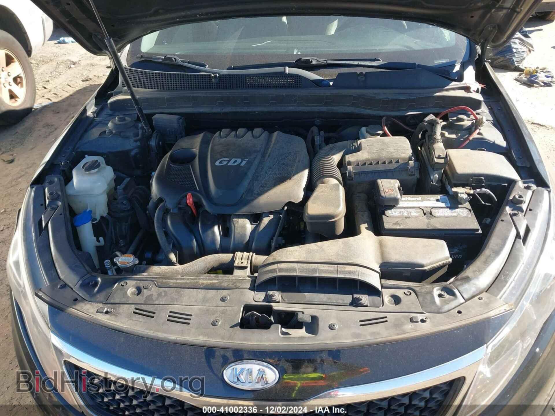 2011 KIA OPTIMA - VIN: KNAGN4A75B5141006 - Фото 10
