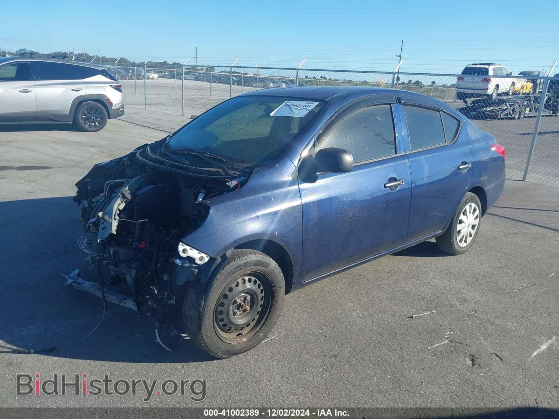 2012 NISSAN VERSA - VIN: 3N1CN7AP8CL918656 - Фото 2