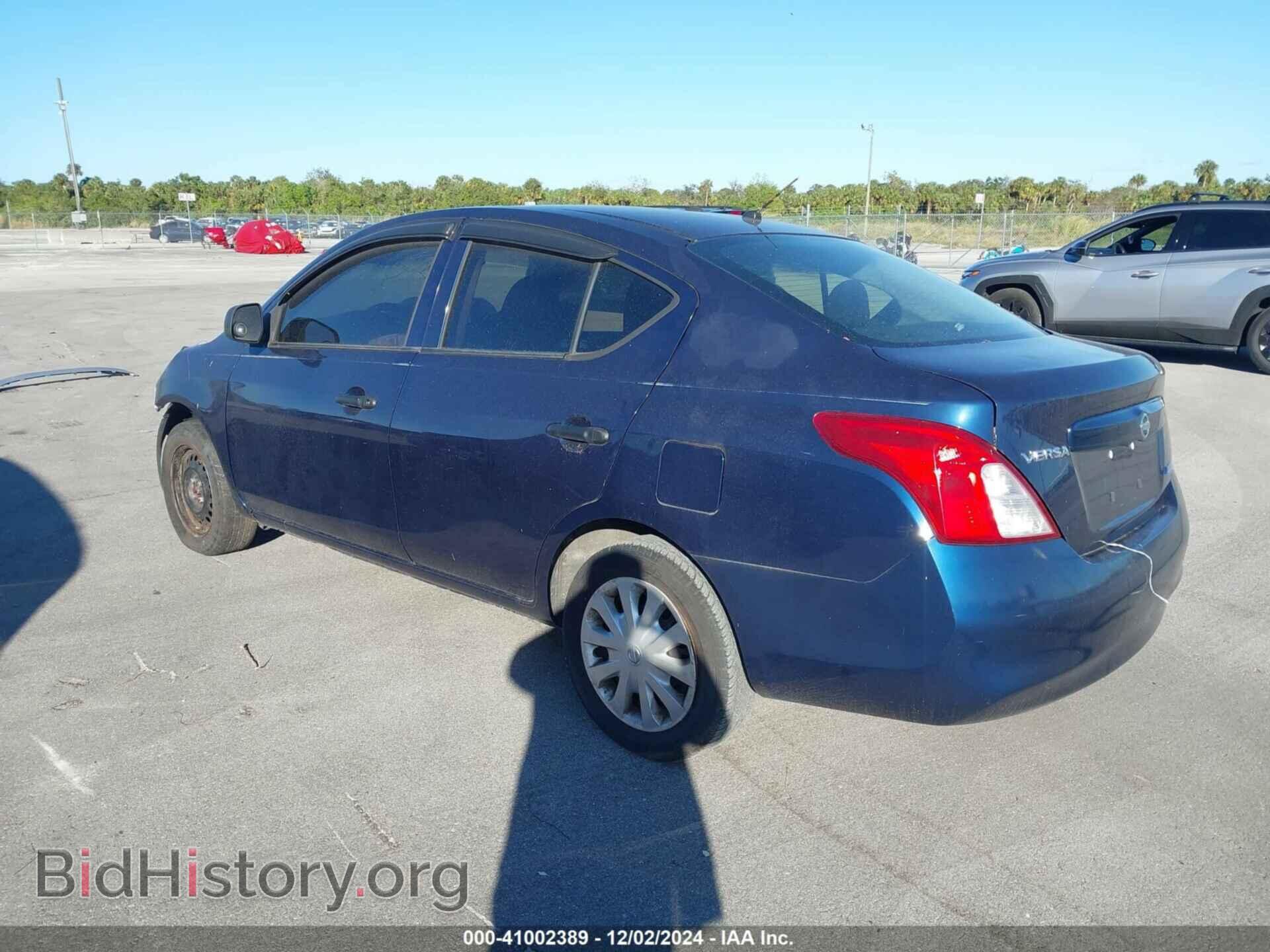 2012 NISSAN VERSA - VIN: 3N1CN7AP8CL918656 - Фото 3