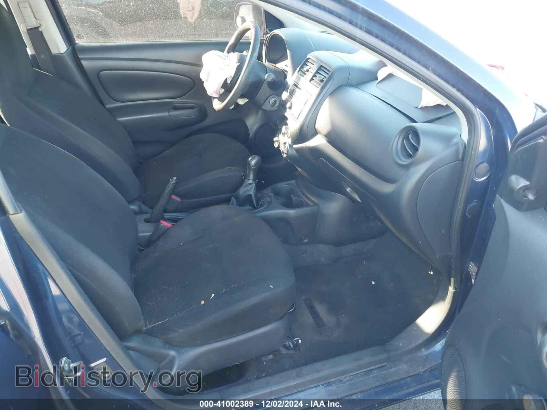 2012 NISSAN VERSA - VIN: 3N1CN7AP8CL918656 - Фото 5