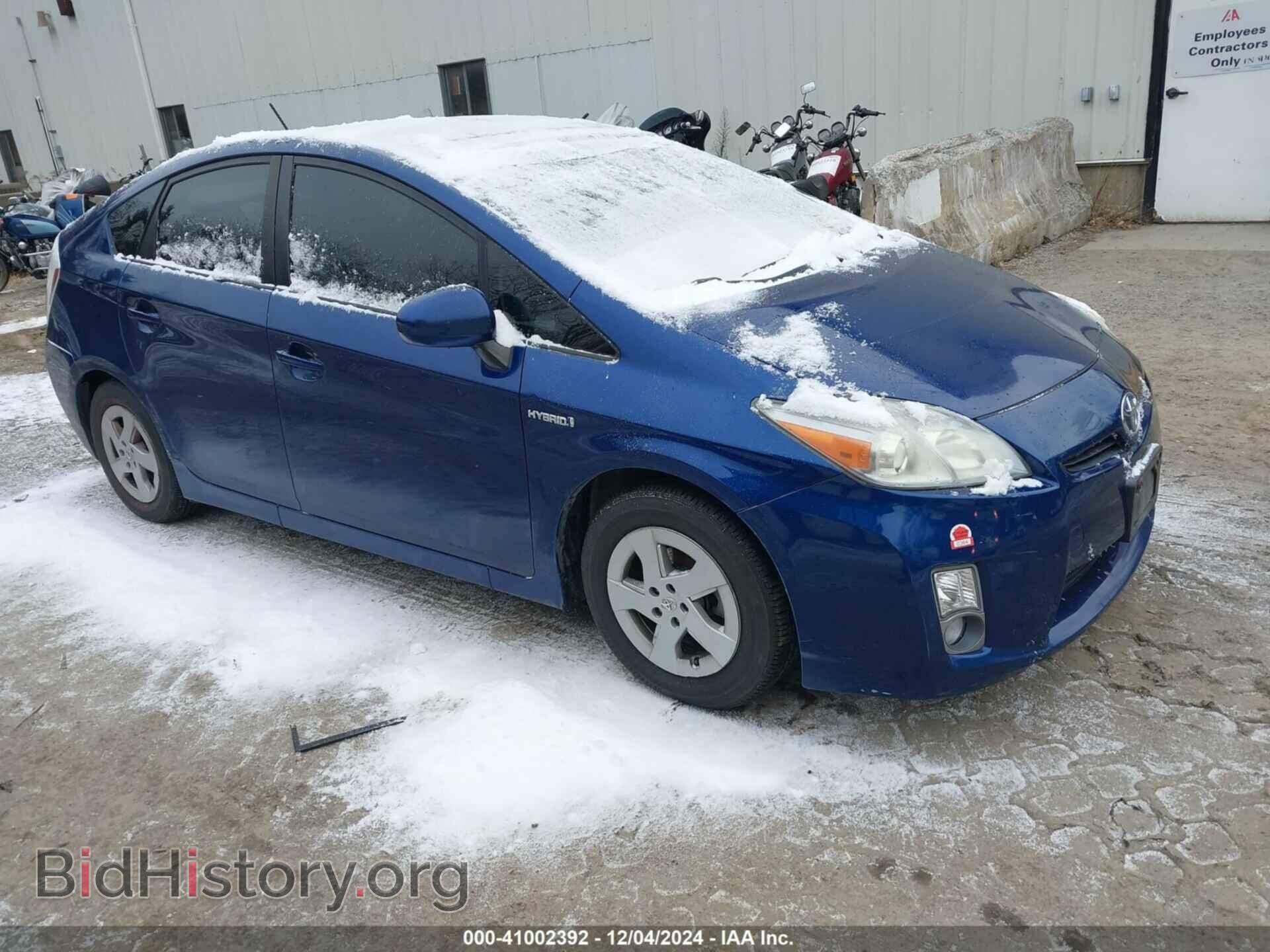 Photo JTDKN3DU7B5316204 - TOYOTA PRIUS 2011