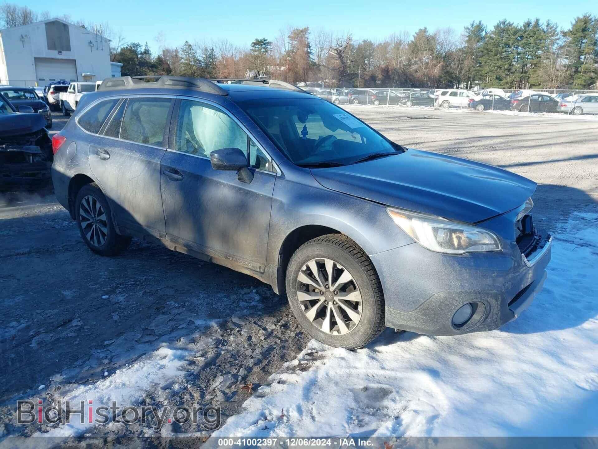 Фотография 4S4BSANC6F3276911 - SUBARU OUTBACK 2015