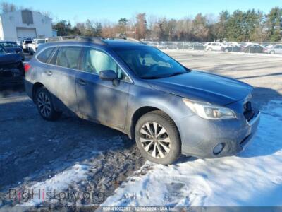 2015 Subaru OUTBACK 2.5I Limited, blue — VIN 4S4BSANC6F3276911, IAAI