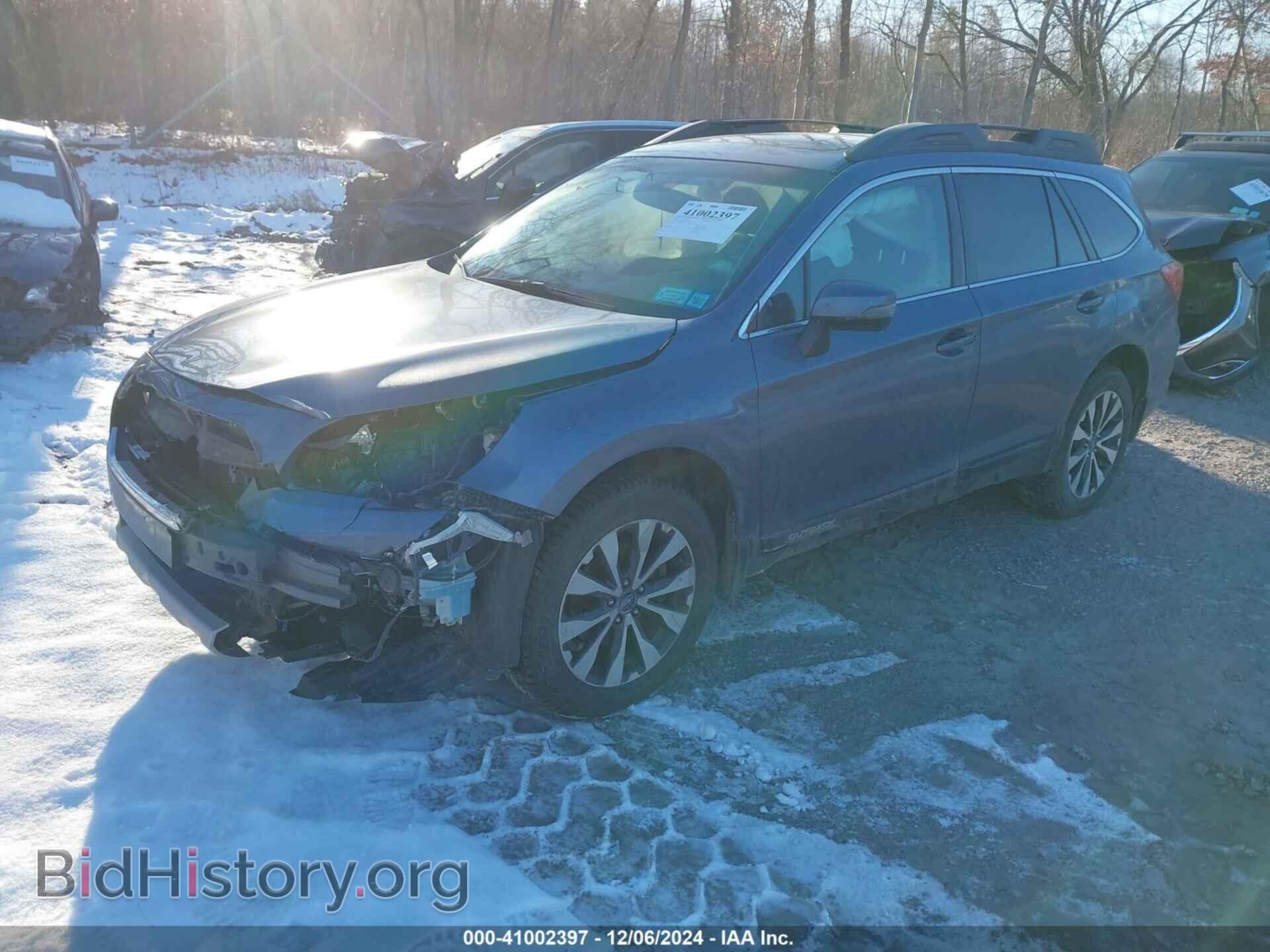 2015 SUBARU OUTBACK - VIN: 4S4BSANC6F3276911 - Фото 2