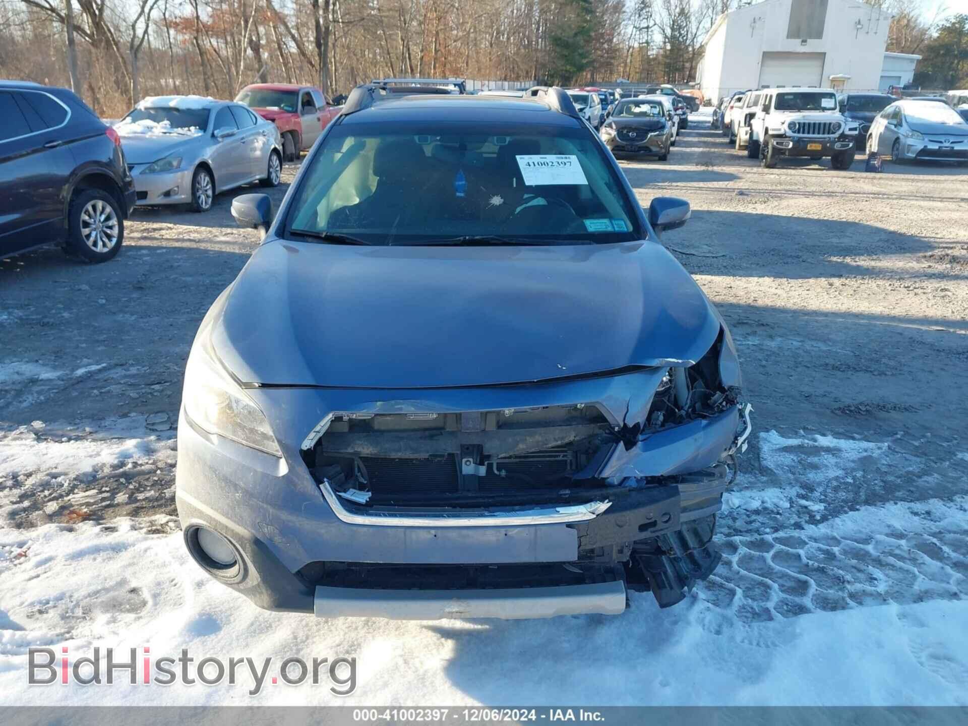2015 SUBARU OUTBACK - VIN: 4S4BSANC6F3276911 - Фото 12