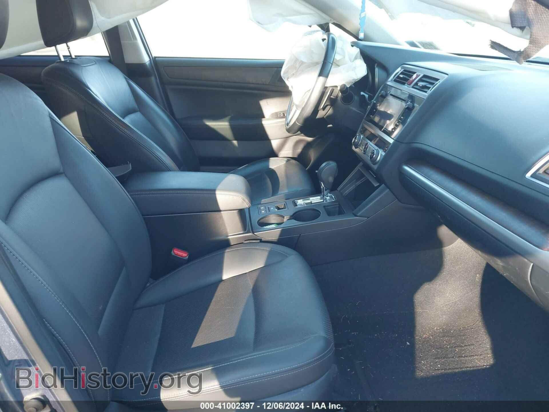 2015 SUBARU OUTBACK - VIN: 4S4BSANC6F3276911 - Фото 5