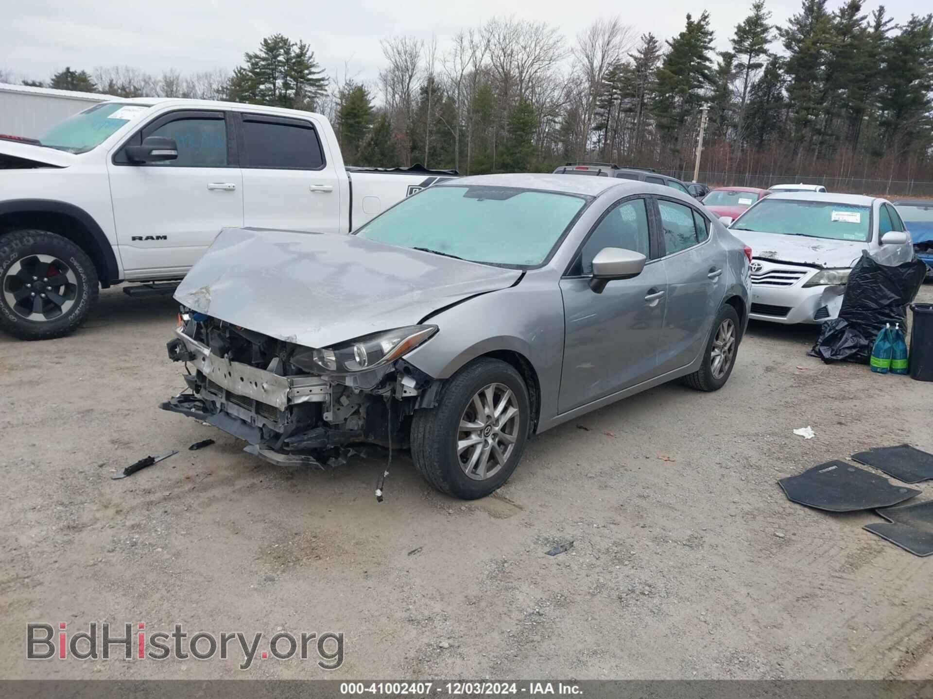 2014 MAZDA MAZDA3 - VIN: JM1BM1V70E1107284 - Фото 2