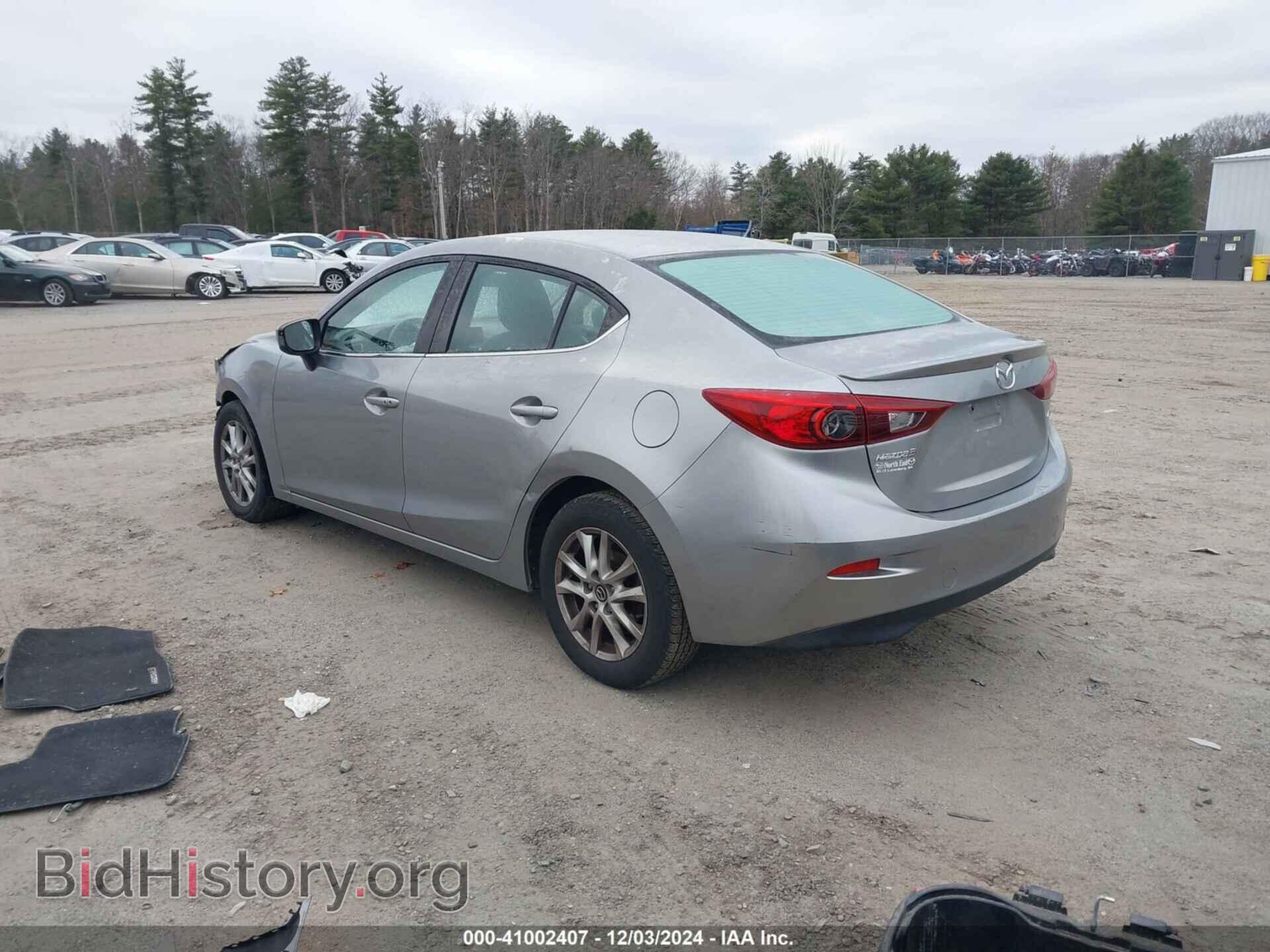 2014 MAZDA MAZDA3 - VIN: JM1BM1V70E1107284 - Фото 3