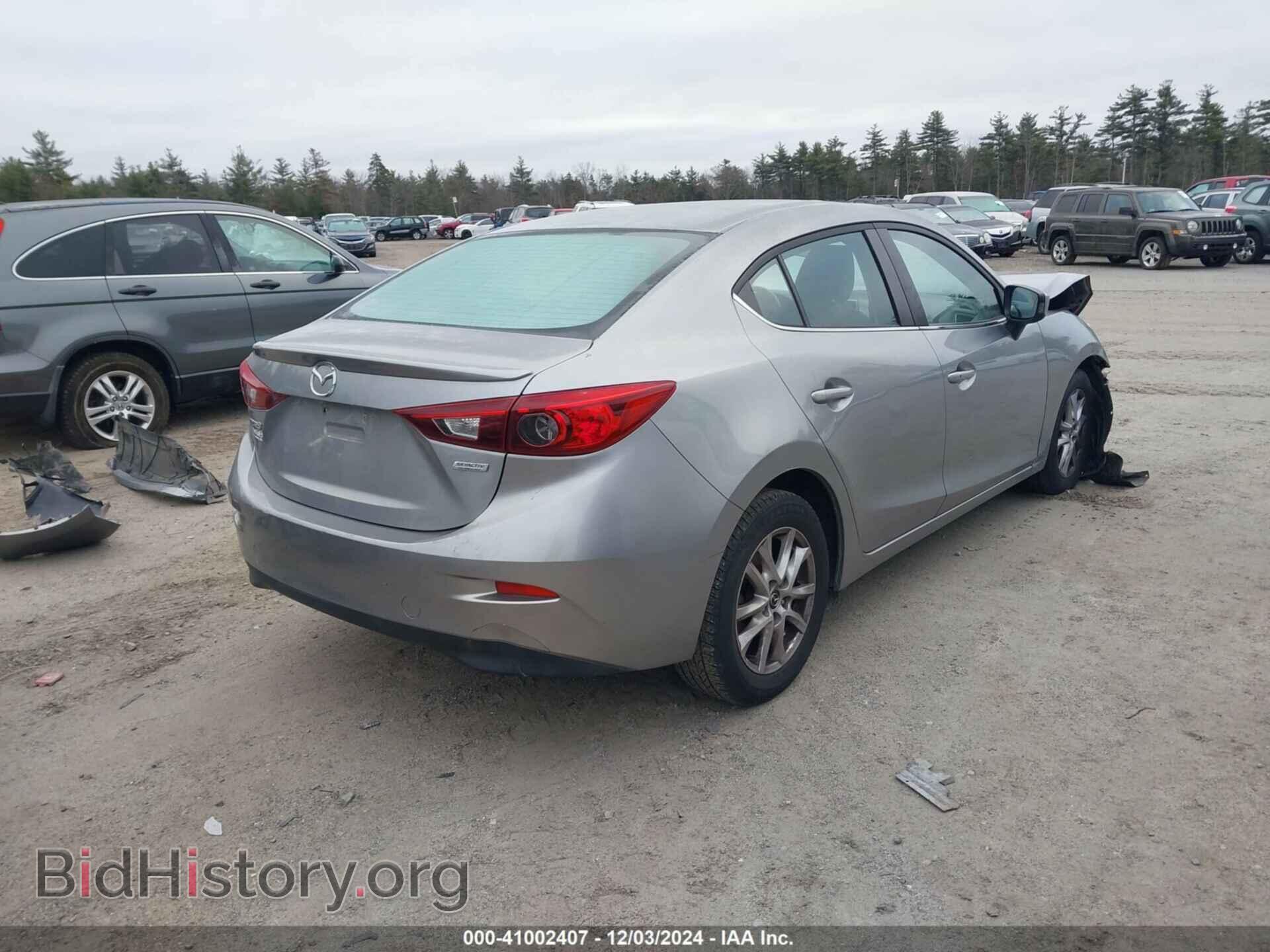 2014 MAZDA MAZDA3 - VIN: JM1BM1V70E1107284 - Фото 4
