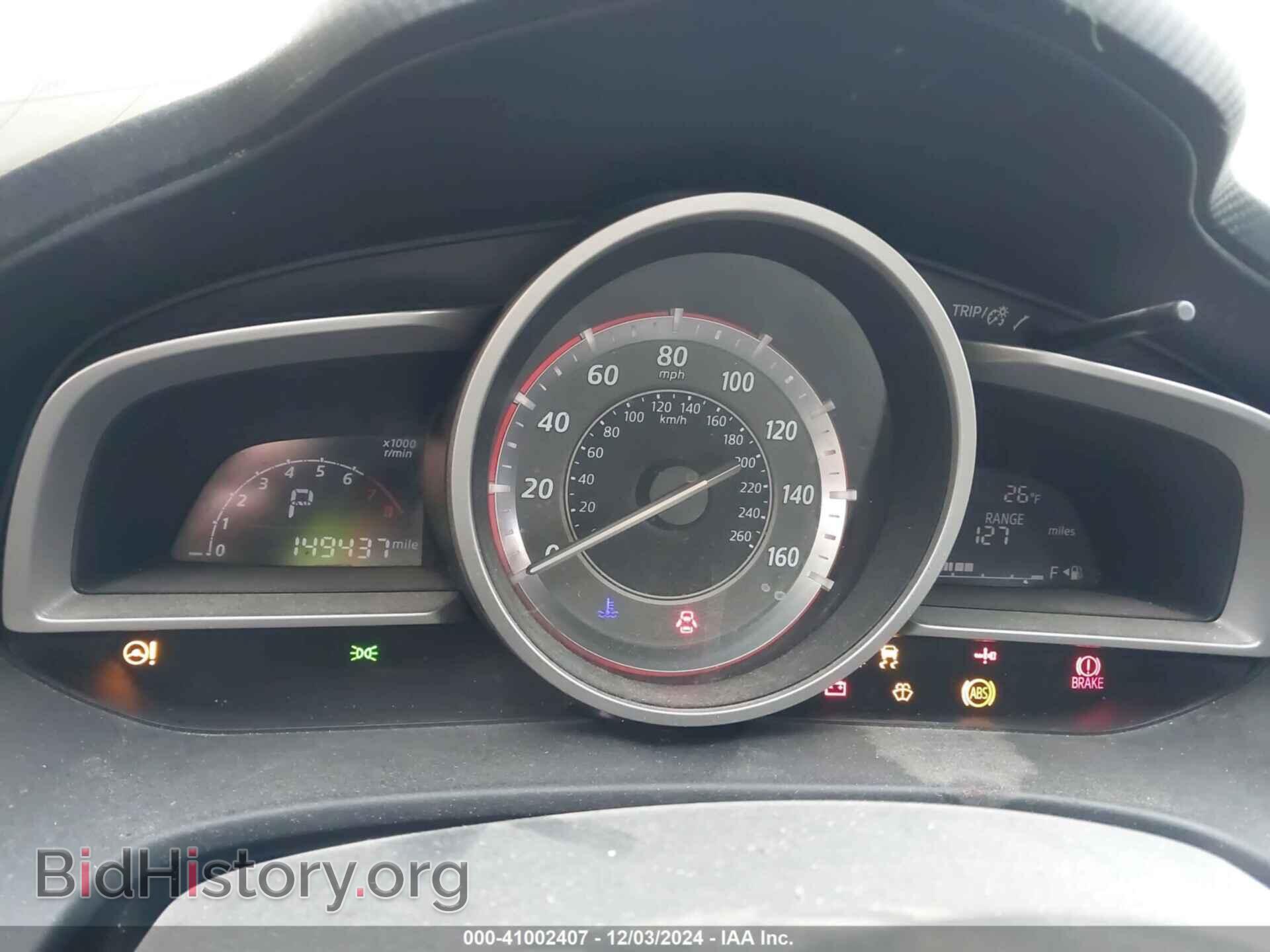 2014 MAZDA MAZDA3 - VIN: JM1BM1V70E1107284 - Фото 7