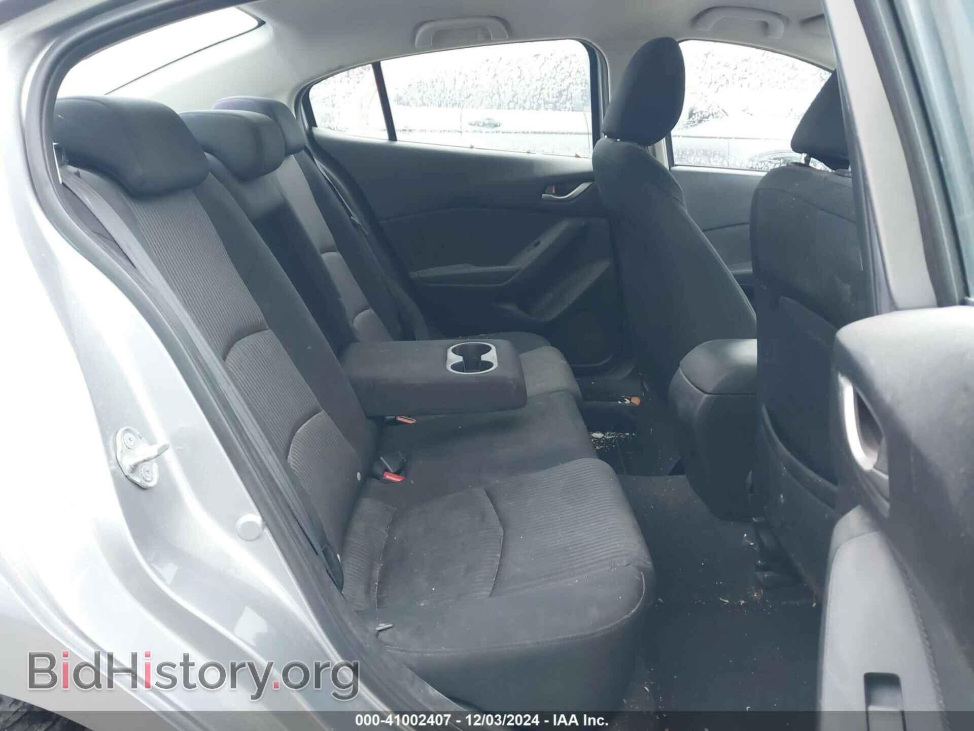 2014 MAZDA MAZDA3 - VIN: JM1BM1V70E1107284 - Фото 8