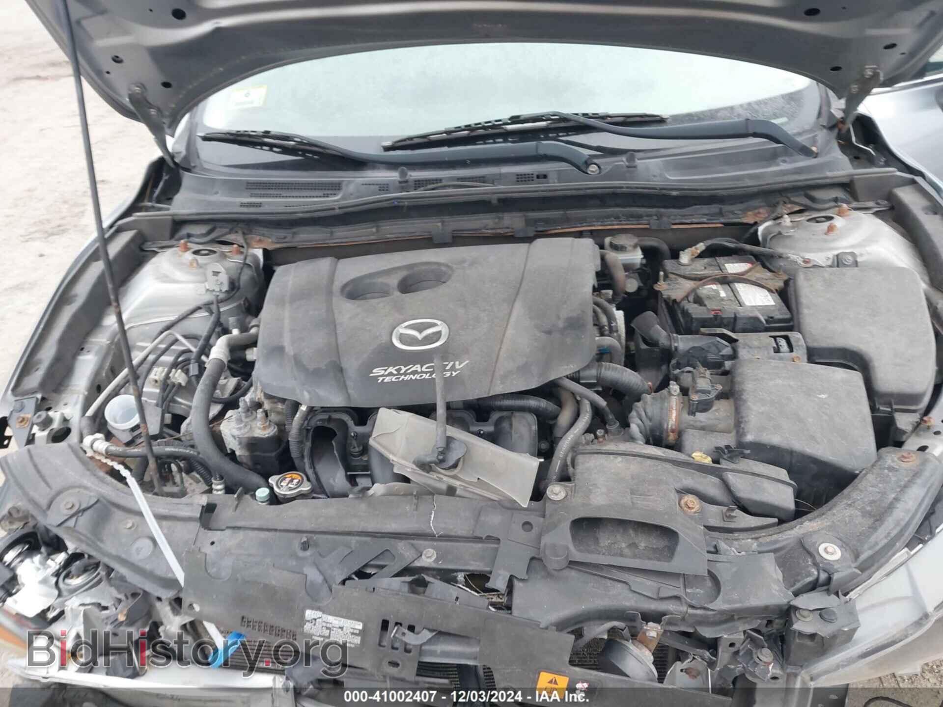 2014 MAZDA MAZDA3 - VIN: JM1BM1V70E1107284 - Фото 10