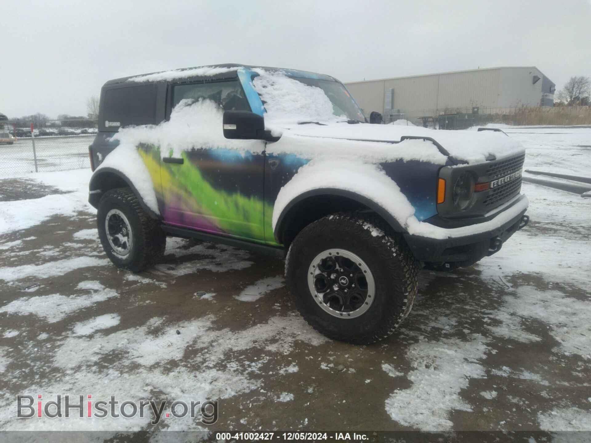 Photo 1FMDE5CP9PLB65719 - FORD BRONCO 2023