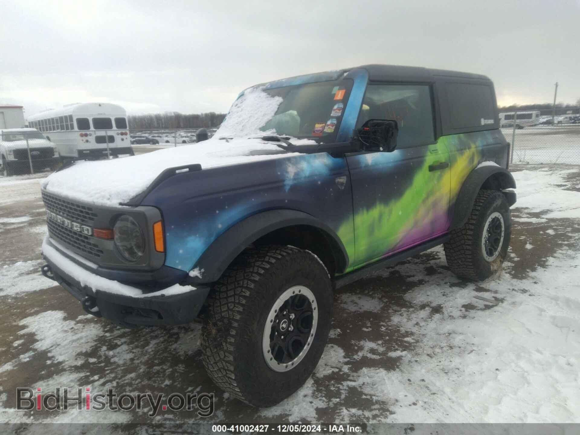 2023 FORD BRONCO - VIN: 1FMDE5CP9PLB65719 - Фото 2