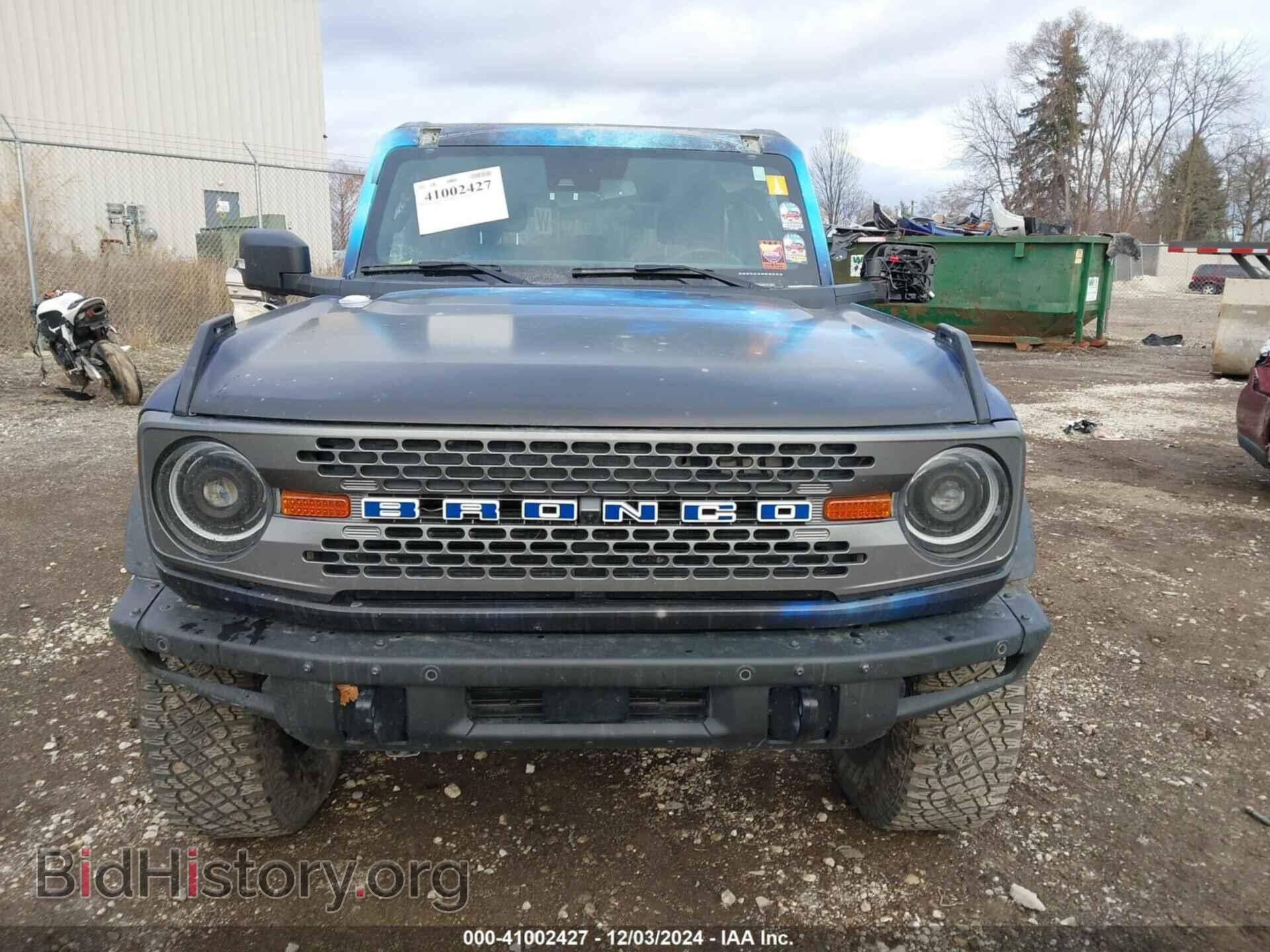 2023 FORD BRONCO - VIN: 1FMDE5CP9PLB65719 - Фото 12