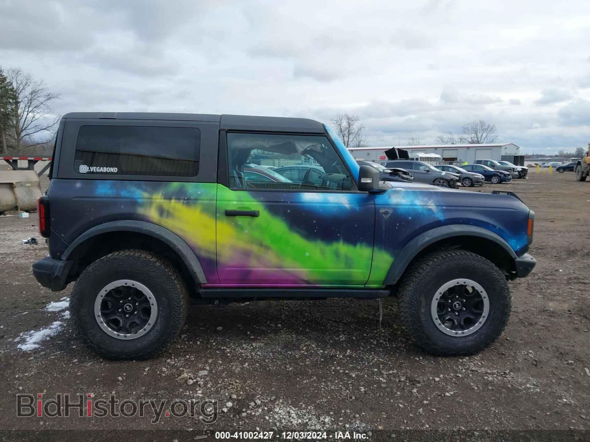2023 FORD BRONCO - VIN: 1FMDE5CP9PLB65719 - Фото 13