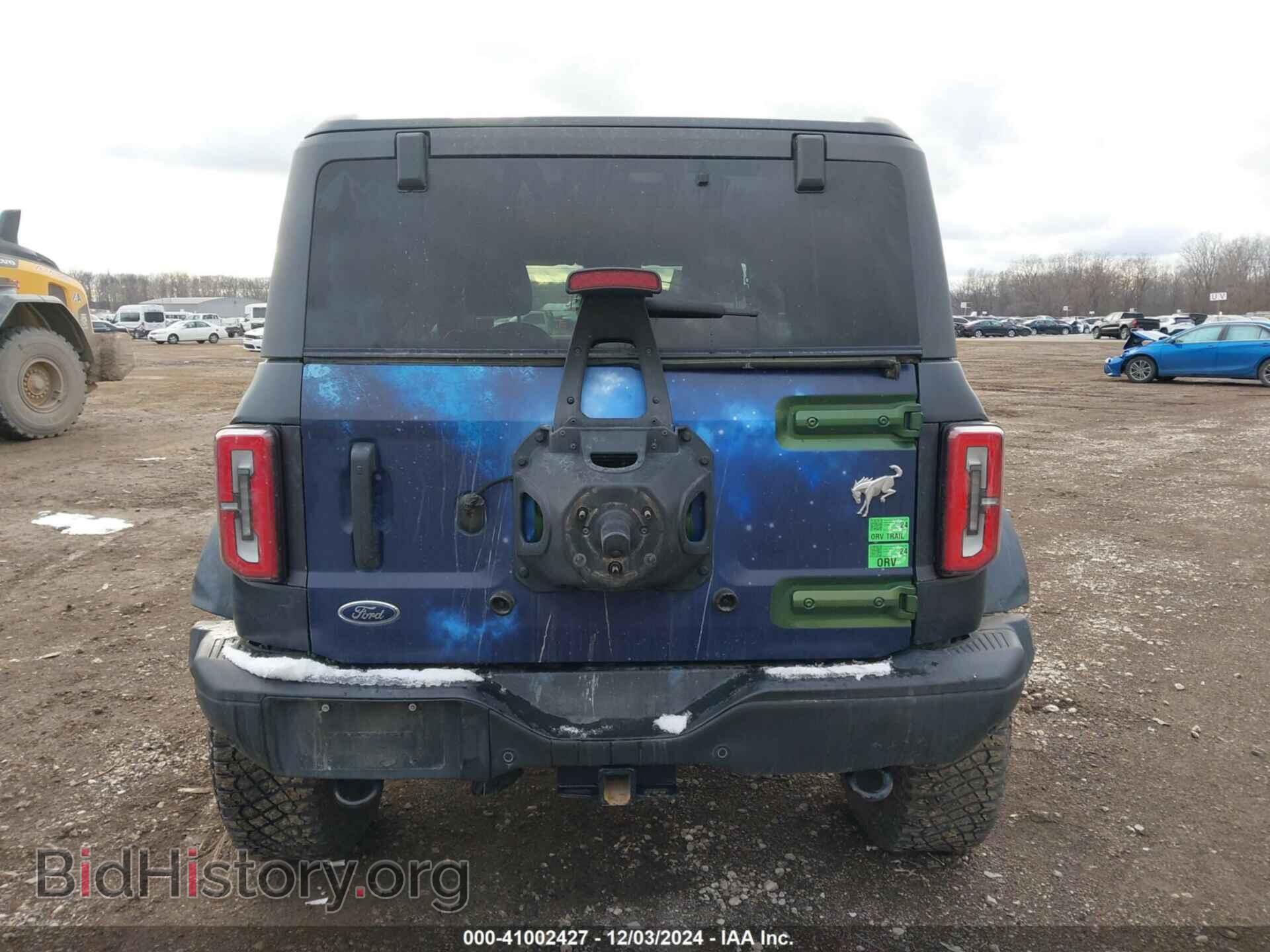 2023 FORD BRONCO - VIN: 1FMDE5CP9PLB65719 - Фото 16