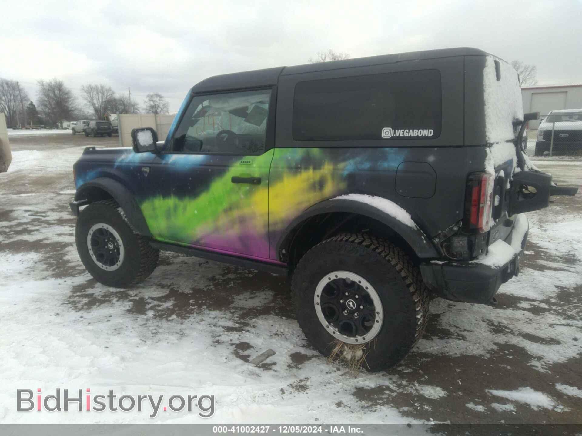 2023 FORD BRONCO - VIN: 1FMDE5CP9PLB65719 - Фото 3