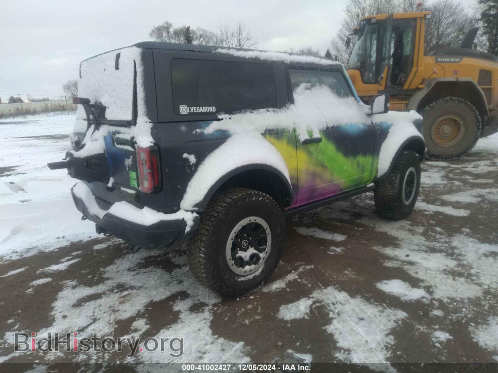 2023 FORD BRONCO - VIN: 1FMDE5CP9PLB65719 - Фото 4